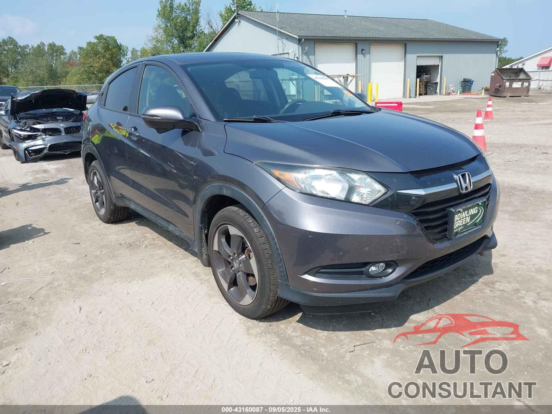 HONDA HR-V 2018 - 3CZRU6H50JG729220