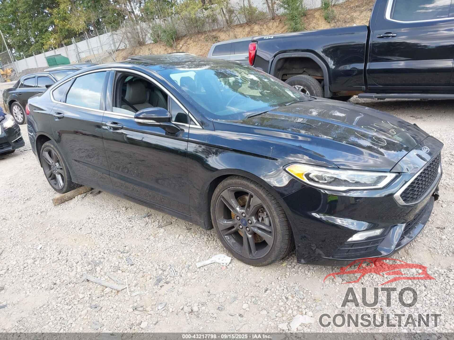 FORD FUSION 2017 - 3FA6P0VP3HR416928