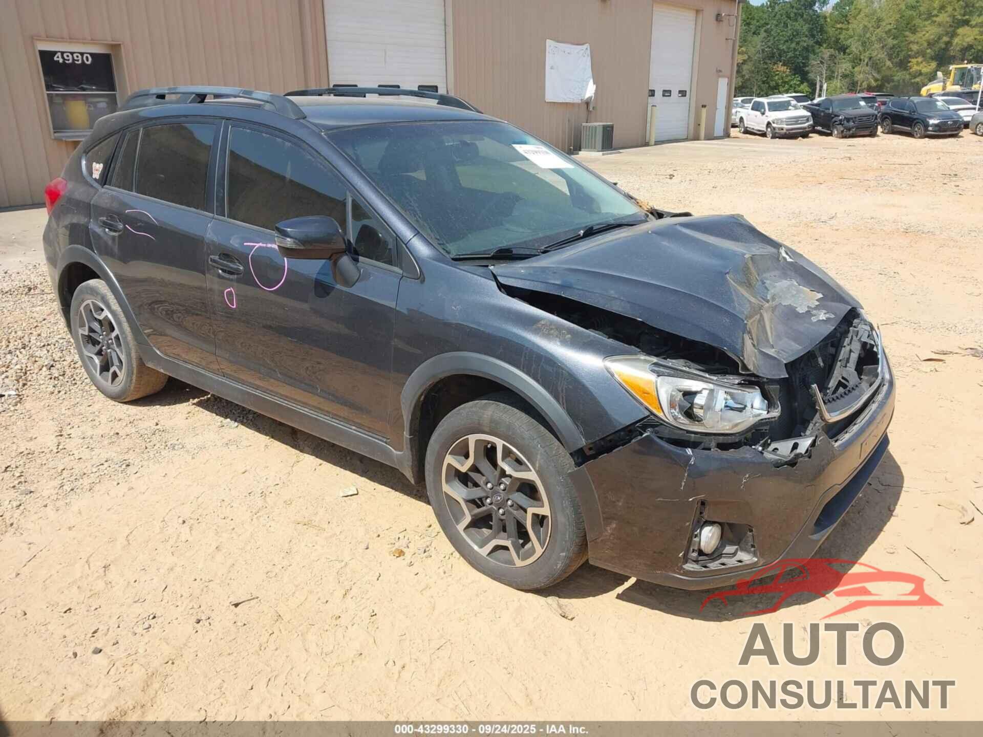 SUBARU CROSSTREK 2016 - JF2GPAKC8G8220717