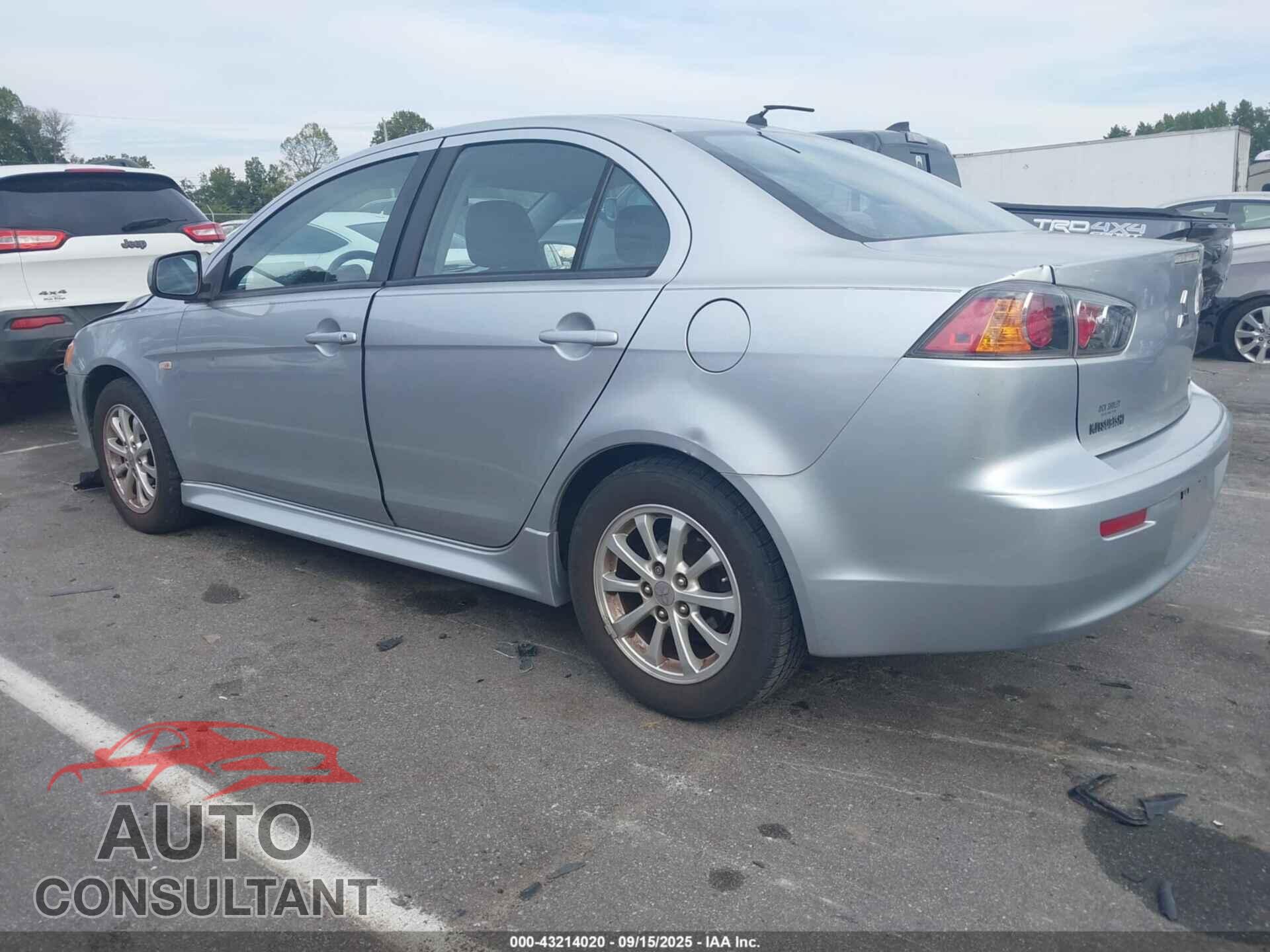MITSUBISHI LANCER 2012 - JA32U2FU2CU018577