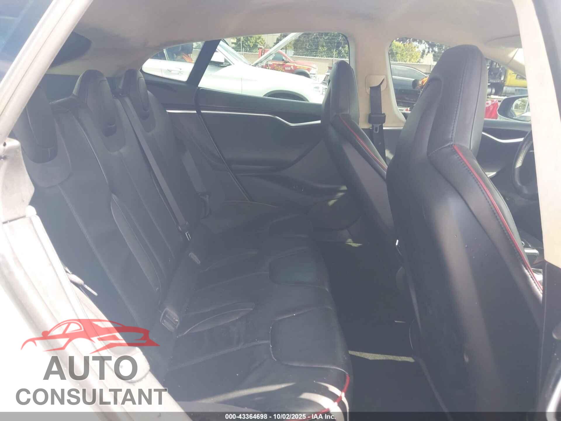 TESLA MODEL S 2012 - 5YJSA1DN3CFP01204
