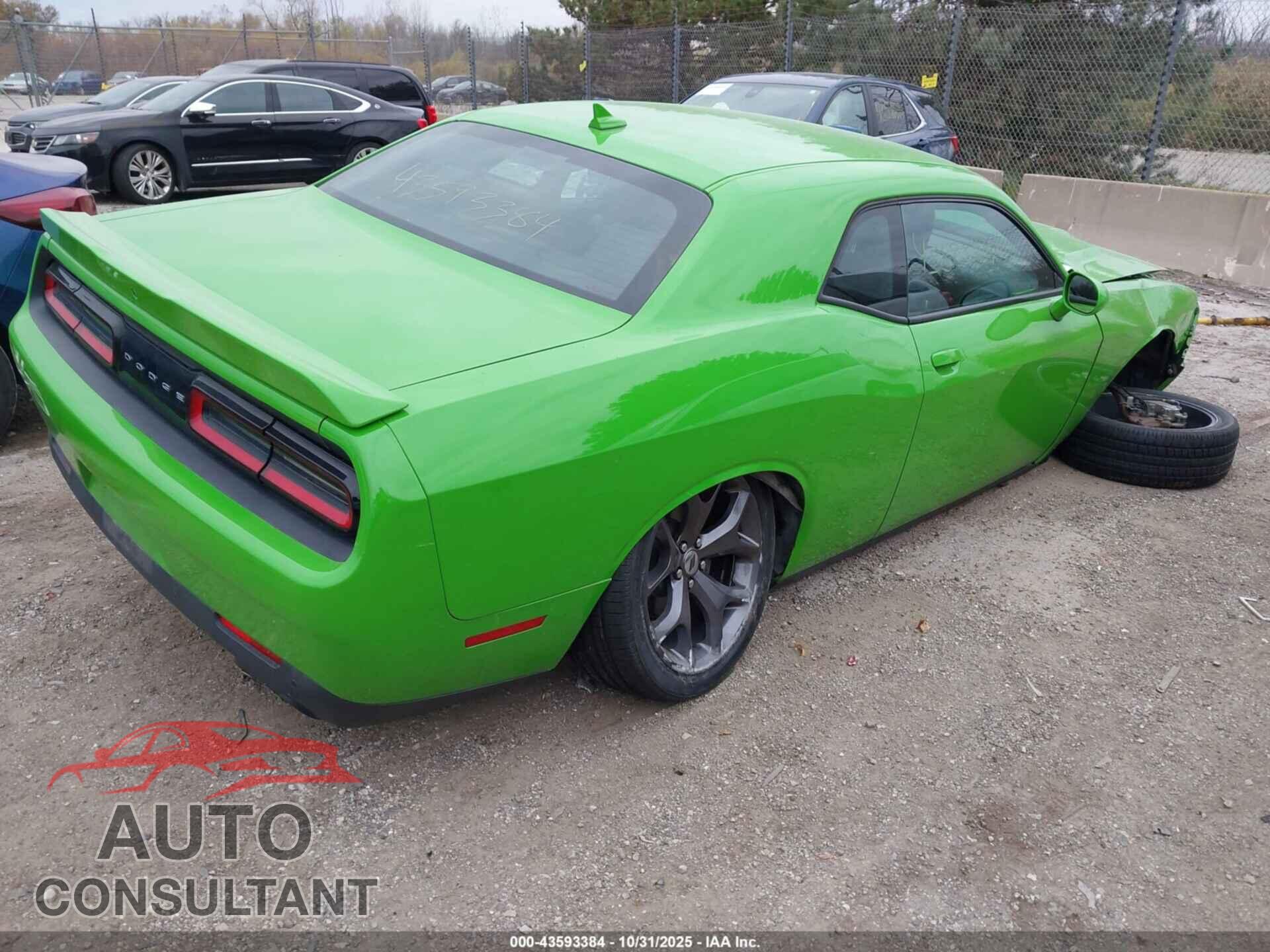 DODGE CHALLENGER 2017 - 2C3CDZAG7HH627324