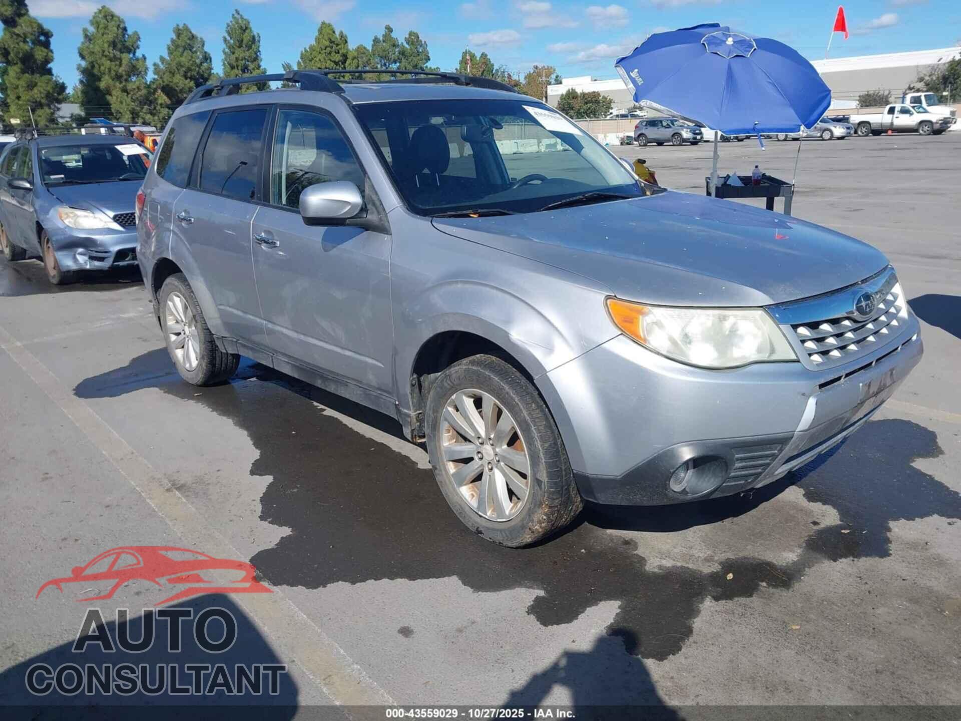 SUBARU FORESTER 2012 - JF2SHAEC2CH404404
