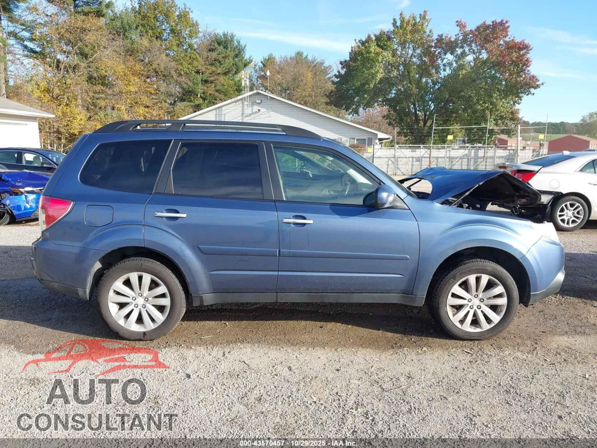 SUBARU FORESTER 2012 - JF2SHAEC0CH417829