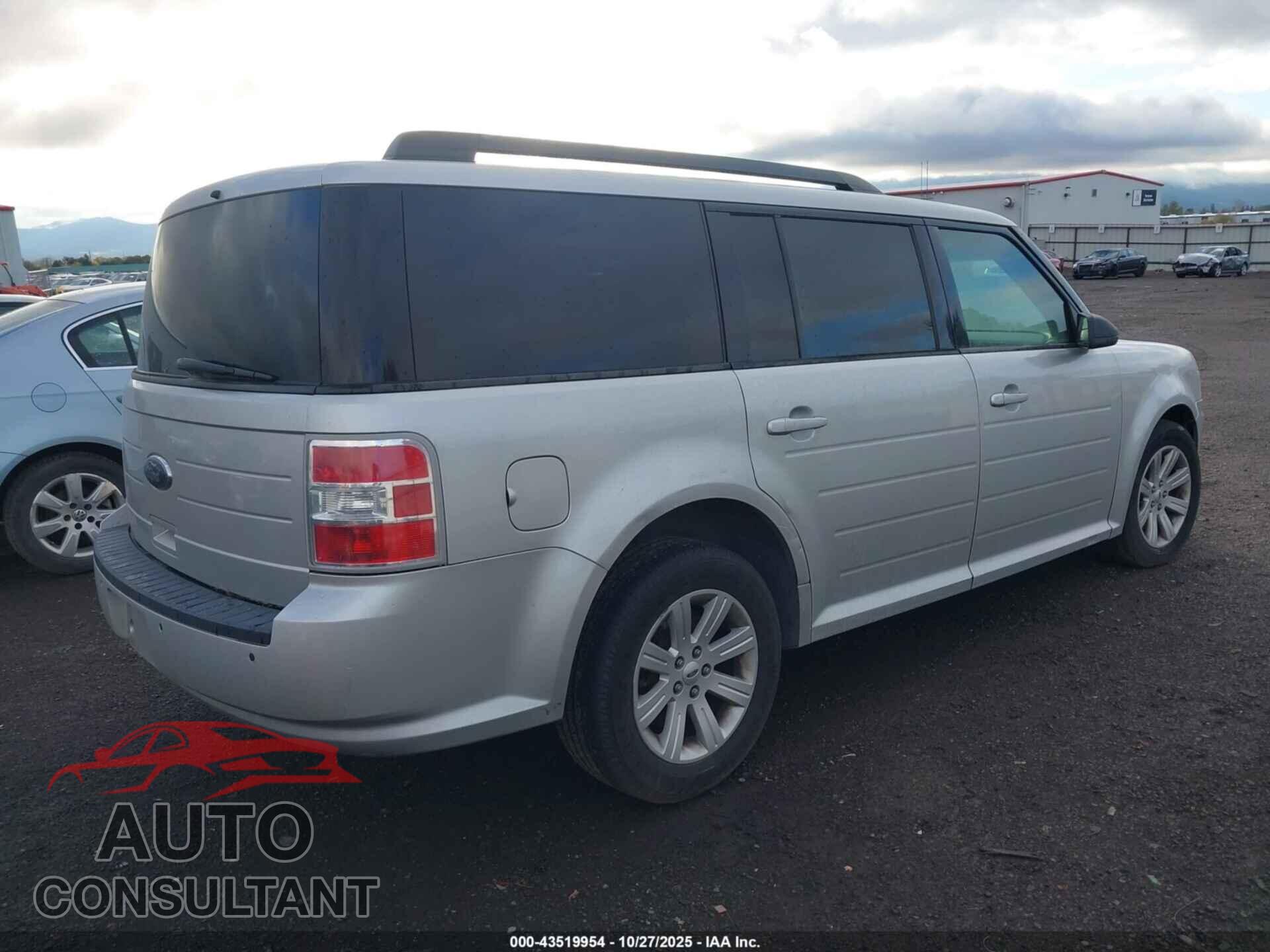 FORD FLEX 2011 - 2FMGK5BC7BBD27229
