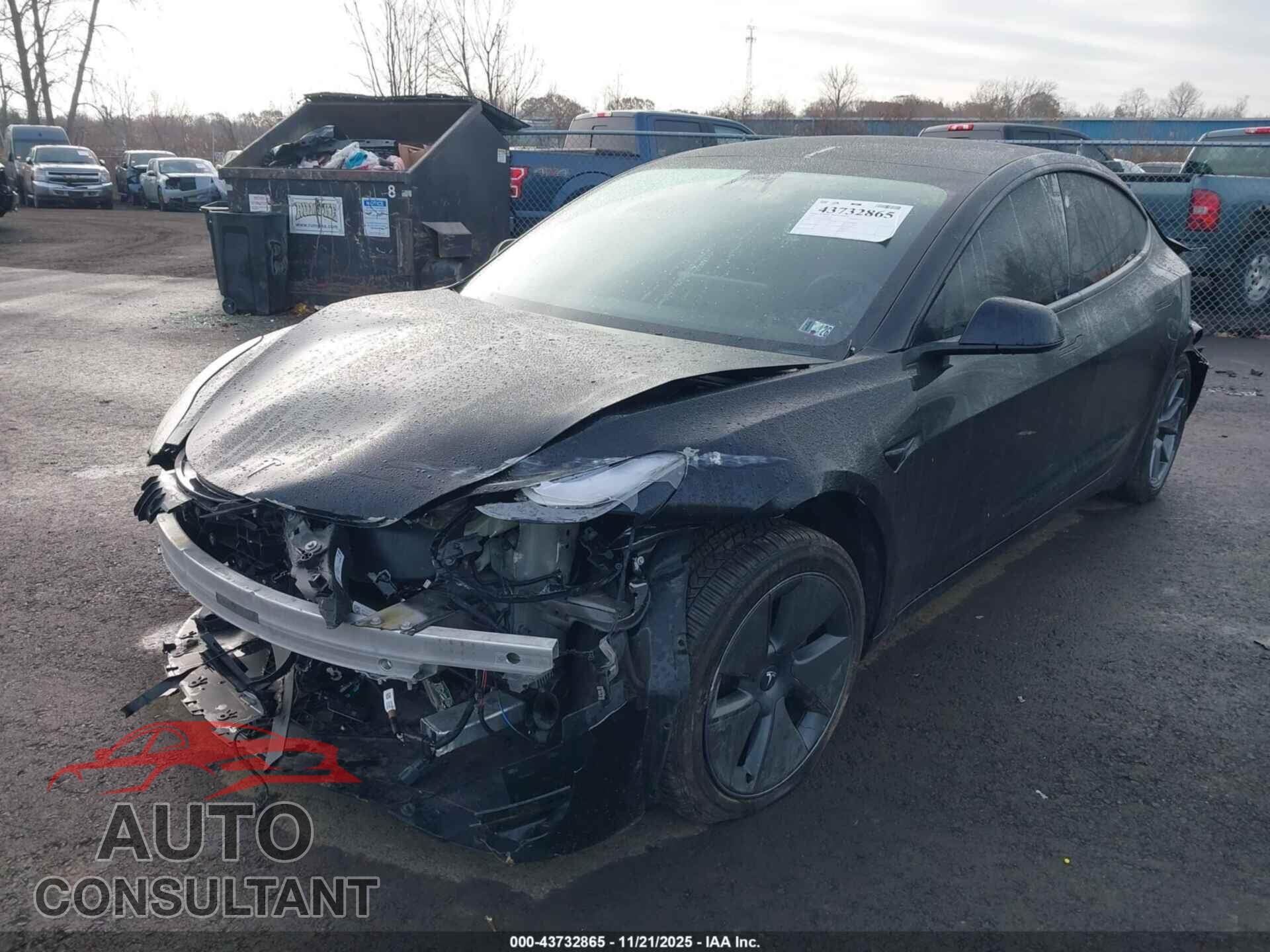 TESLA MODEL 3 2023 - 5YJ3E1EA5PF655708