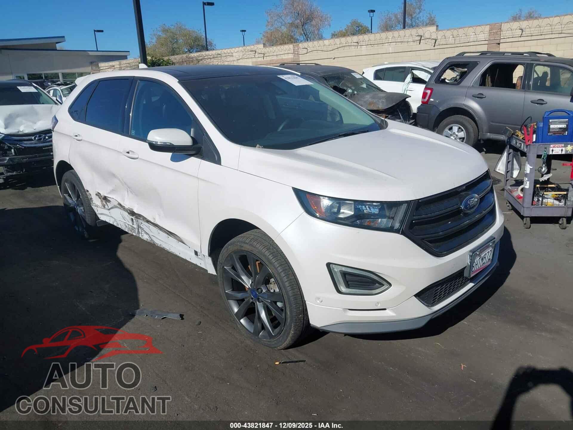 FORD EDGE 2016 - 2FMPK4AP1GBC31358