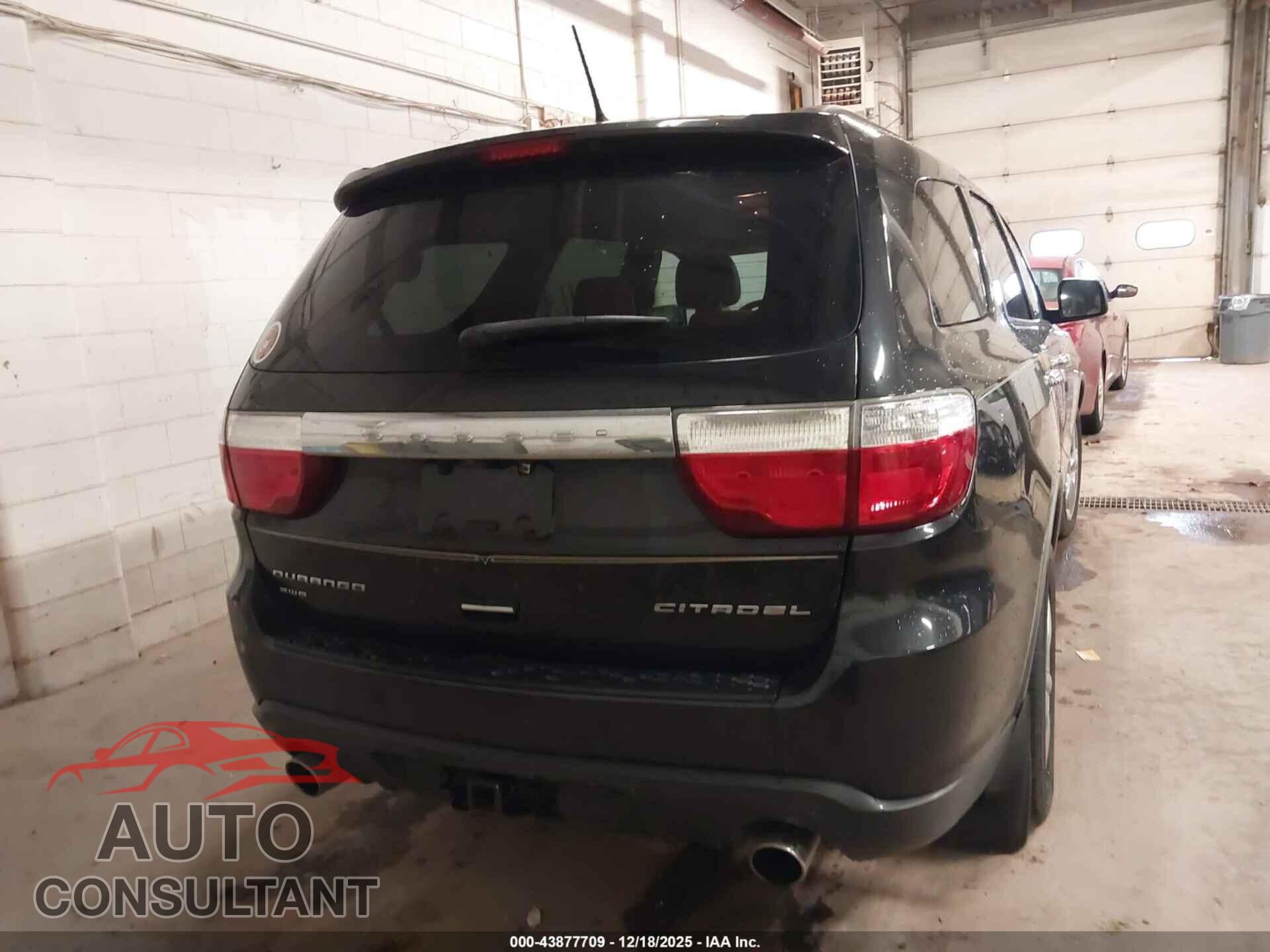 DODGE DURANGO 2011 - 1D4SE5GT2BC594022