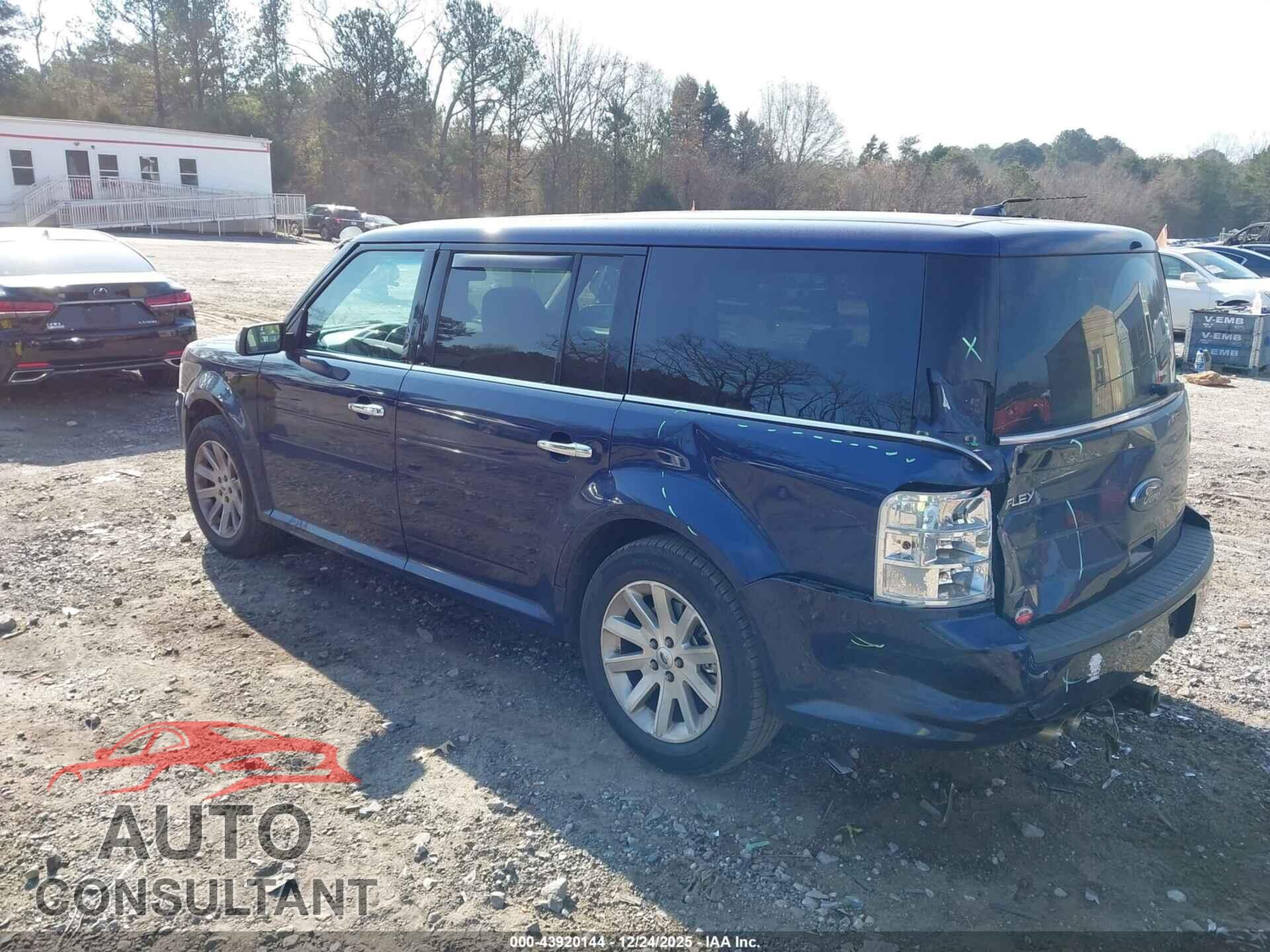FORD FLEX 2011 - 2FMGK5CCXBBD11475