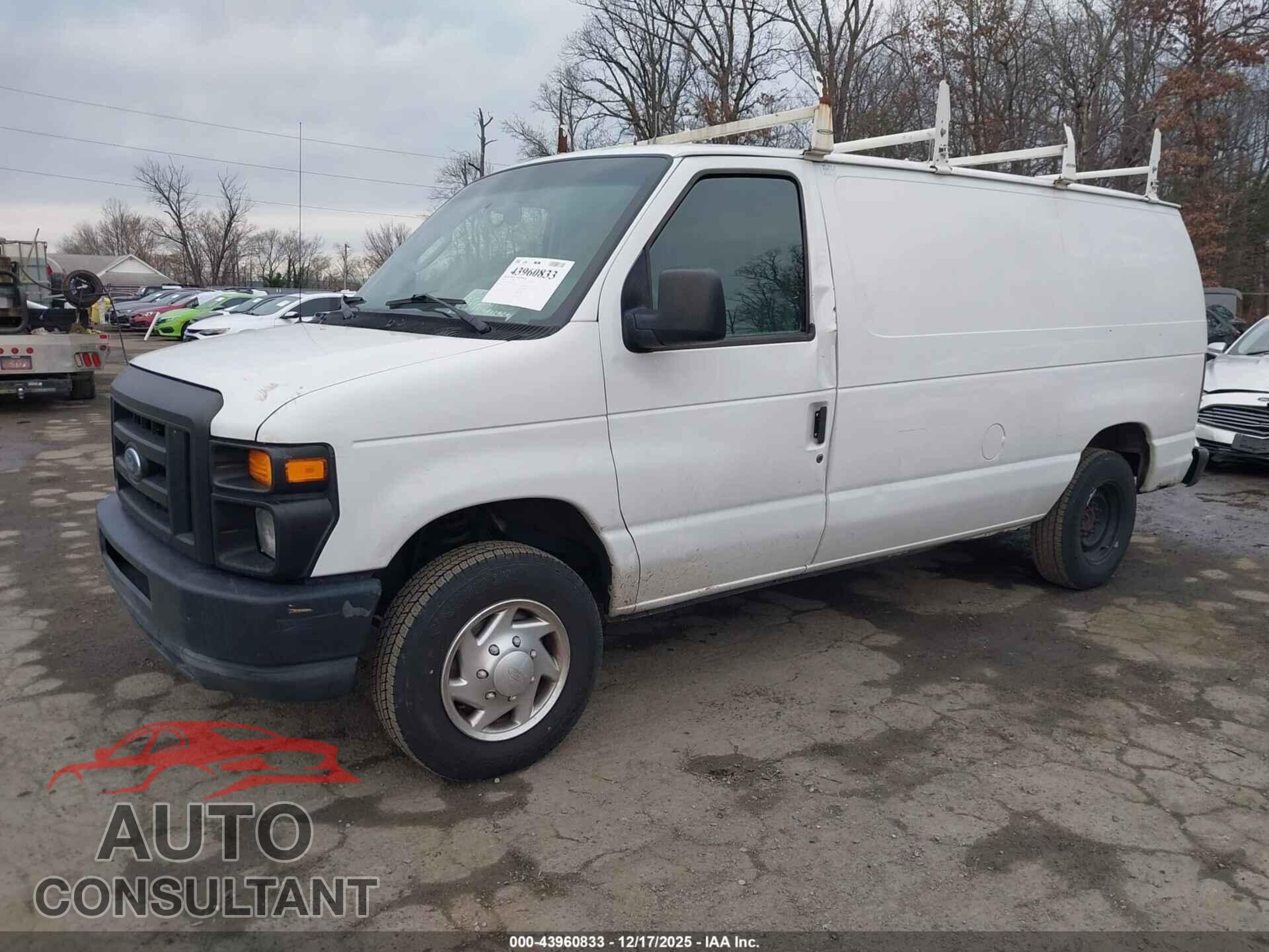 FORD E-150 2010 - 1FTNE1EL5ADA64495