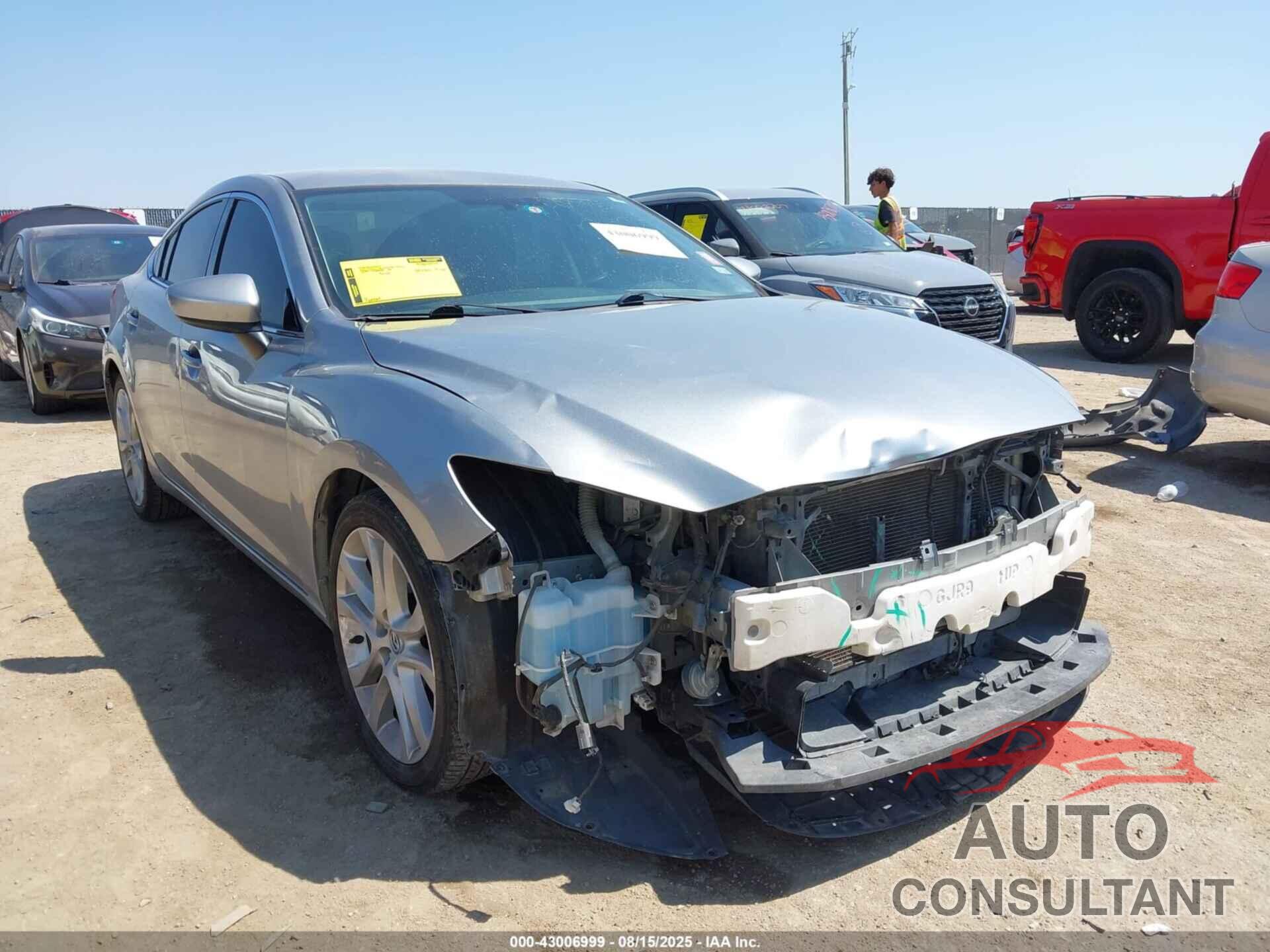 MAZDA MAZDA6 2015 - JM1GJ1V60F1170411