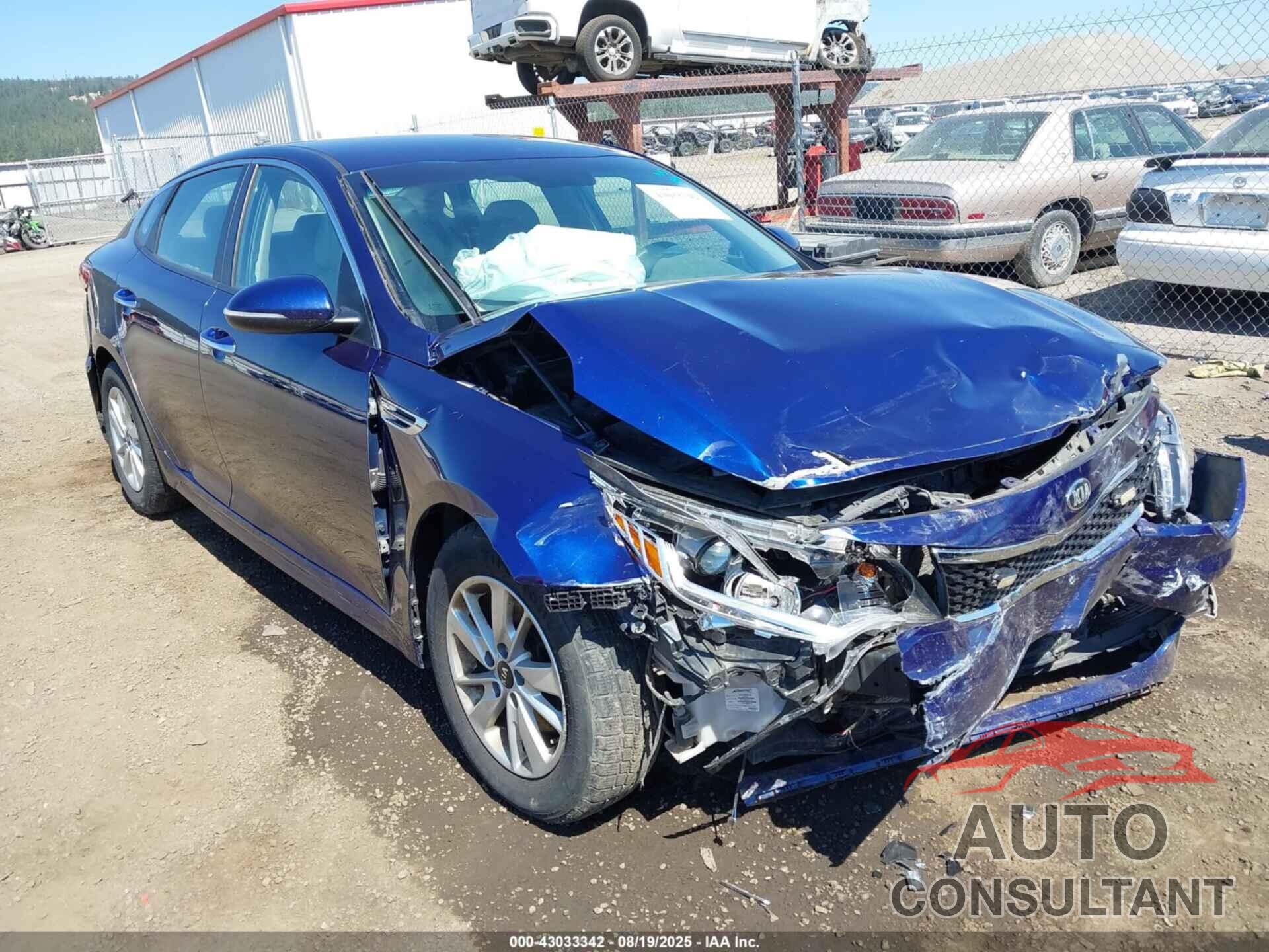 KIA OPTIMA 2016 - 5XXGT4L34GG115499