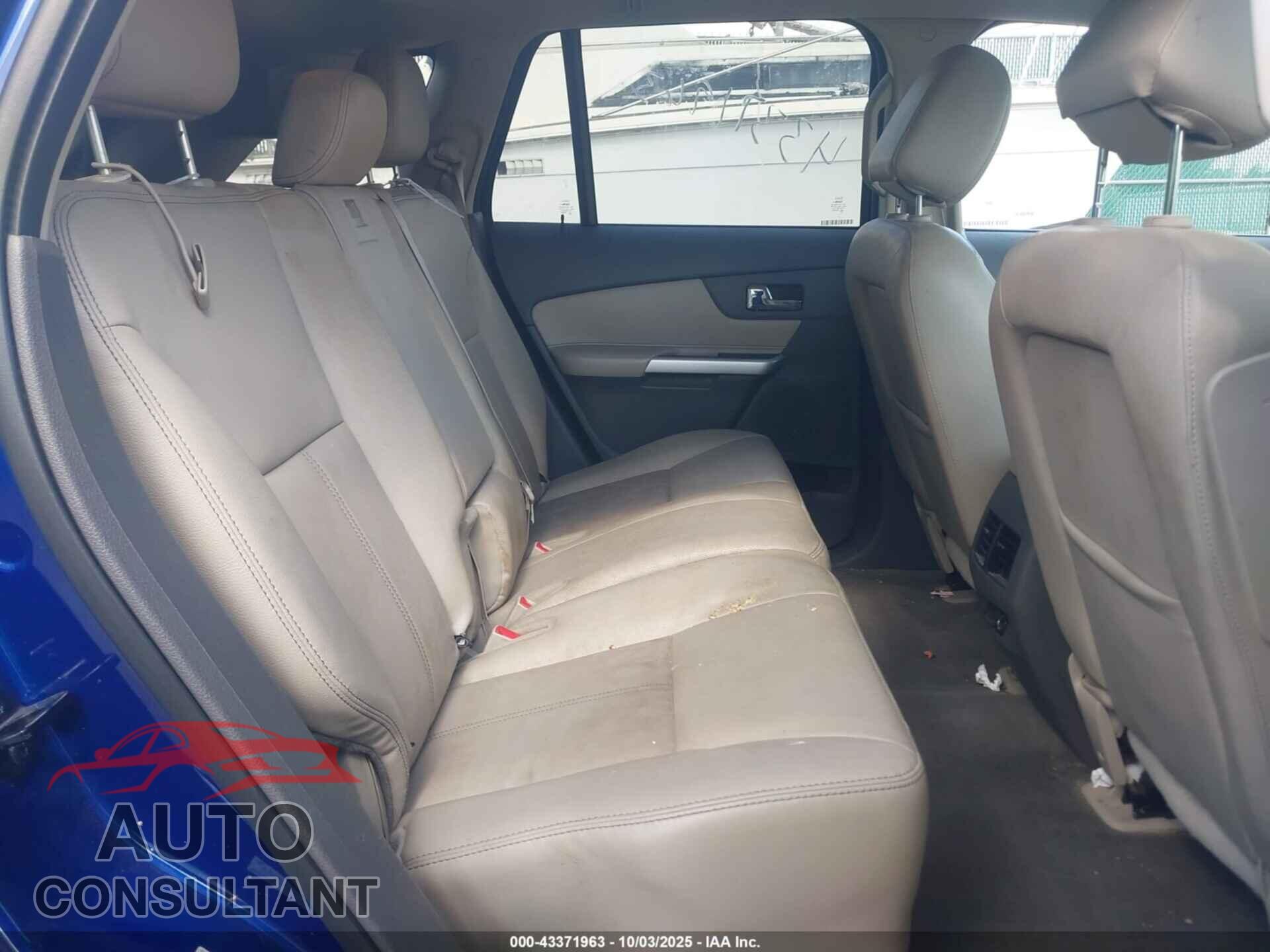 FORD EDGE 2013 - 2FMDK4KC4DBC61240