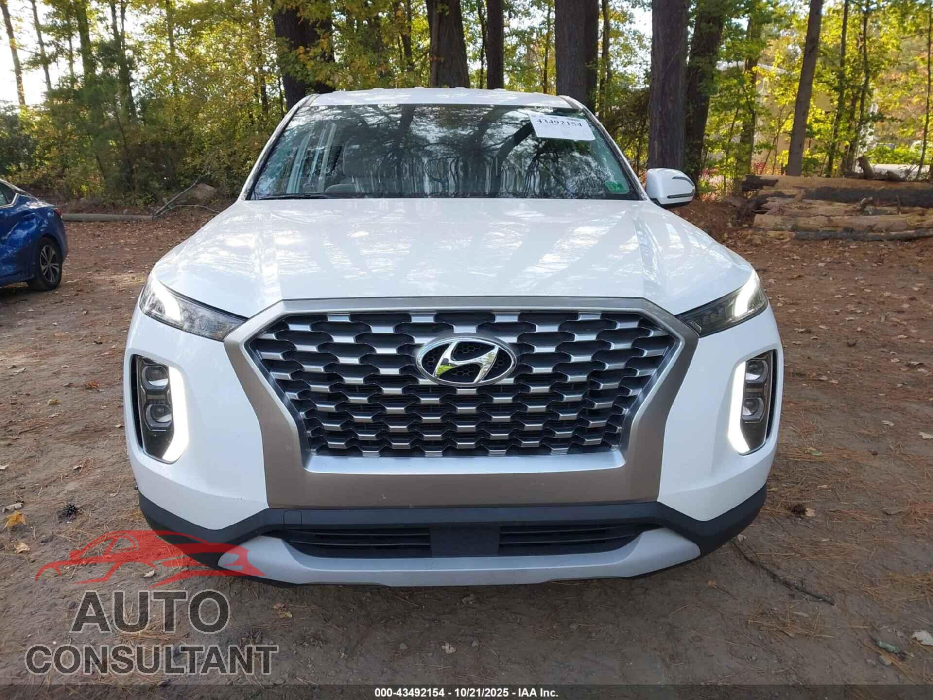 HYUNDAI PALISADE 2022 - KM8R14HE0NU393473