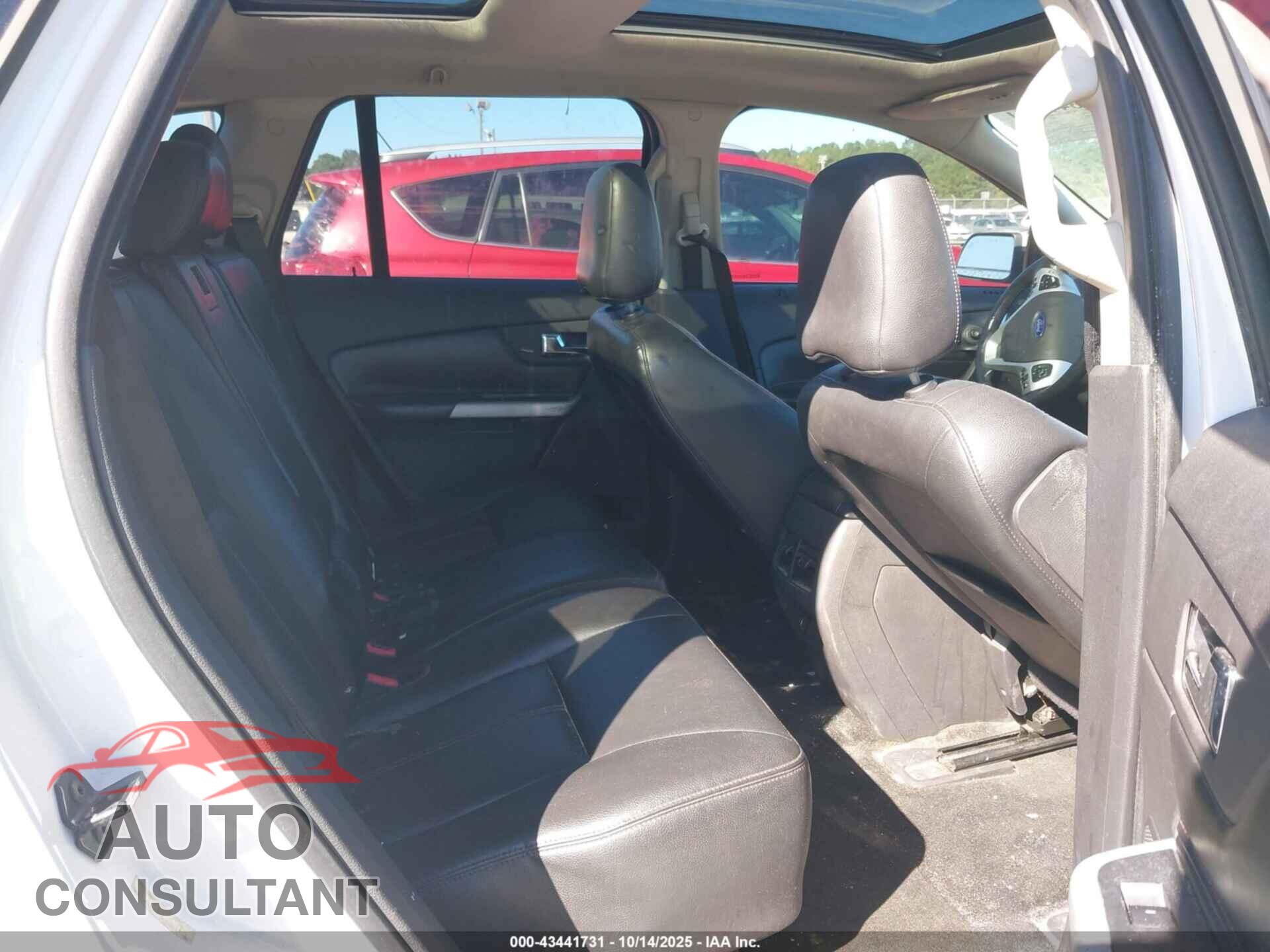 FORD EDGE 2011 - 2FMDK3KC5BBB43155