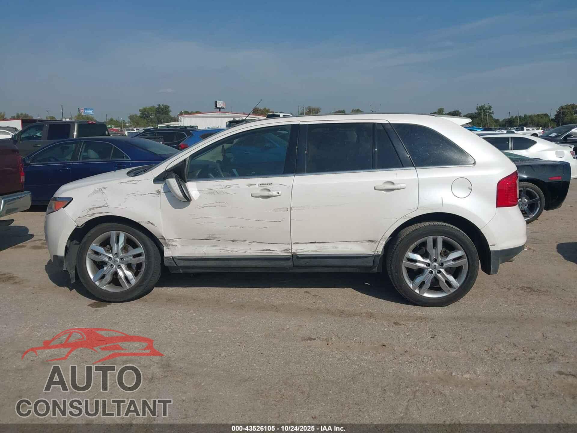 FORD EDGE 2011 - 2FMDK3KC4BBB60304