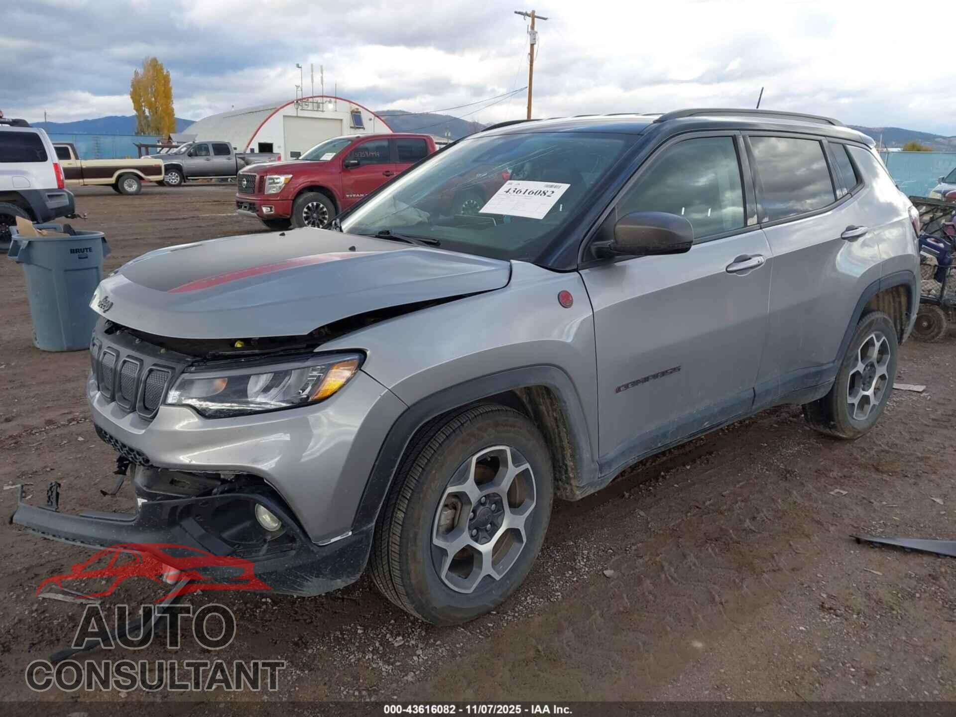 JEEP COMPASS 2022 - 3C4NJDDB2NT192151