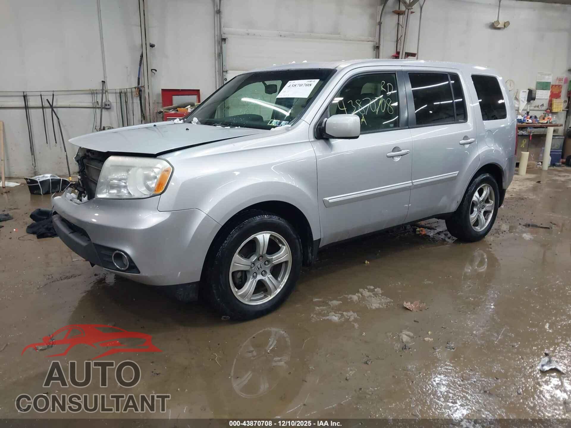 HONDA PILOT 2013 - 5FNYF4H79DB078066