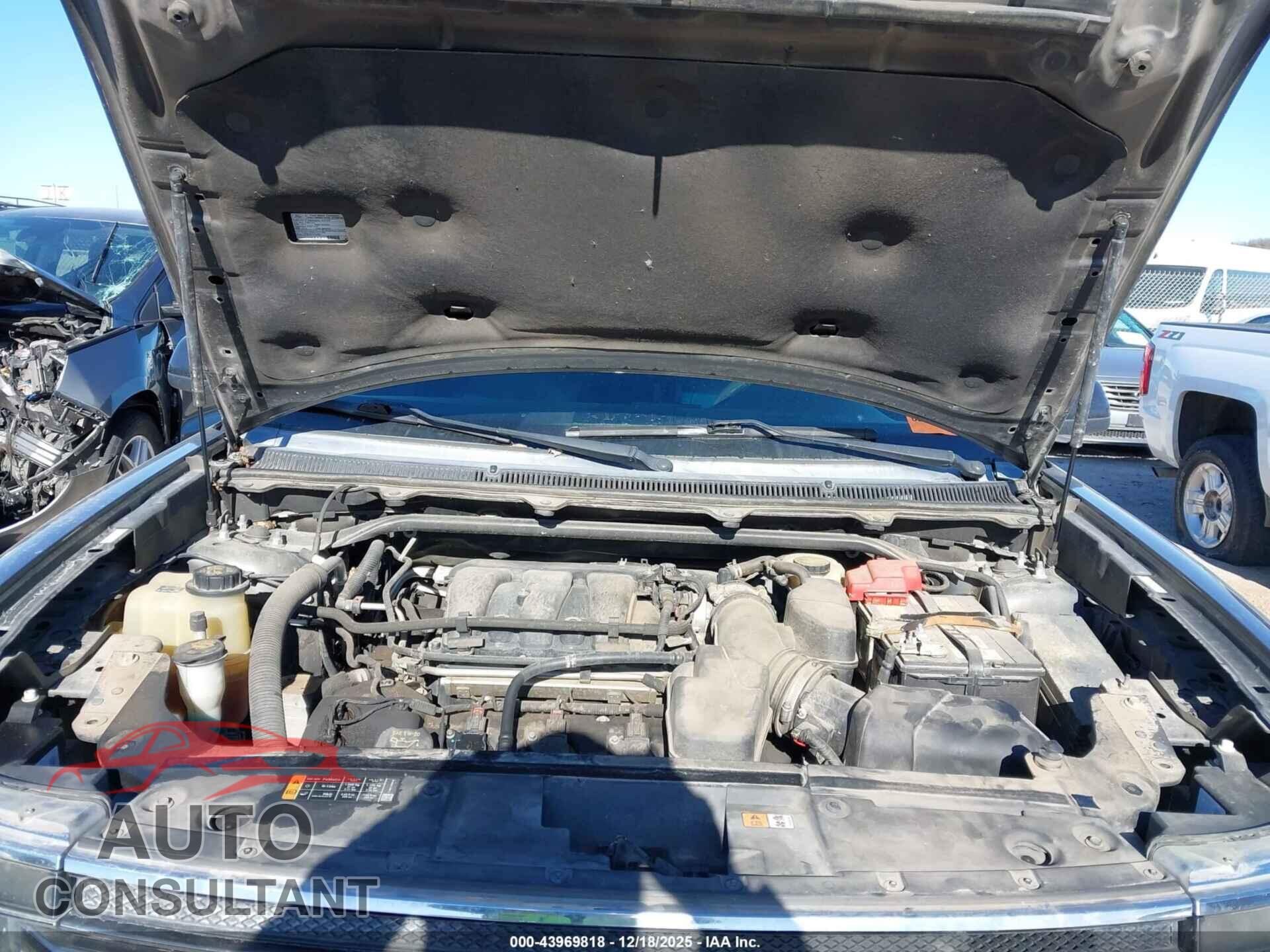 FORD FLEX 2013 - 2FMGK5C85DBD35875