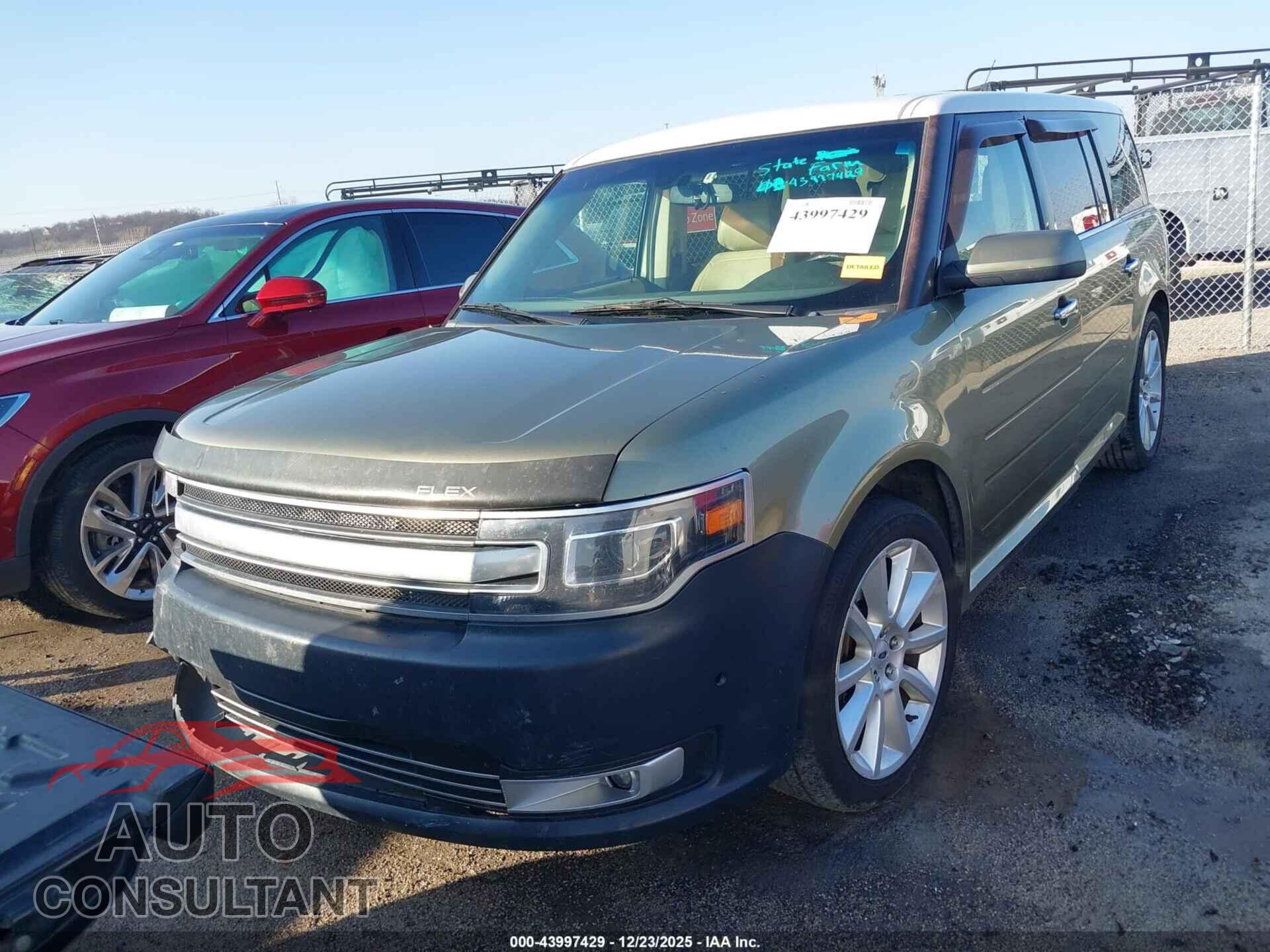 FORD FLEX 2013 - 2FMGK5D85DBD20534