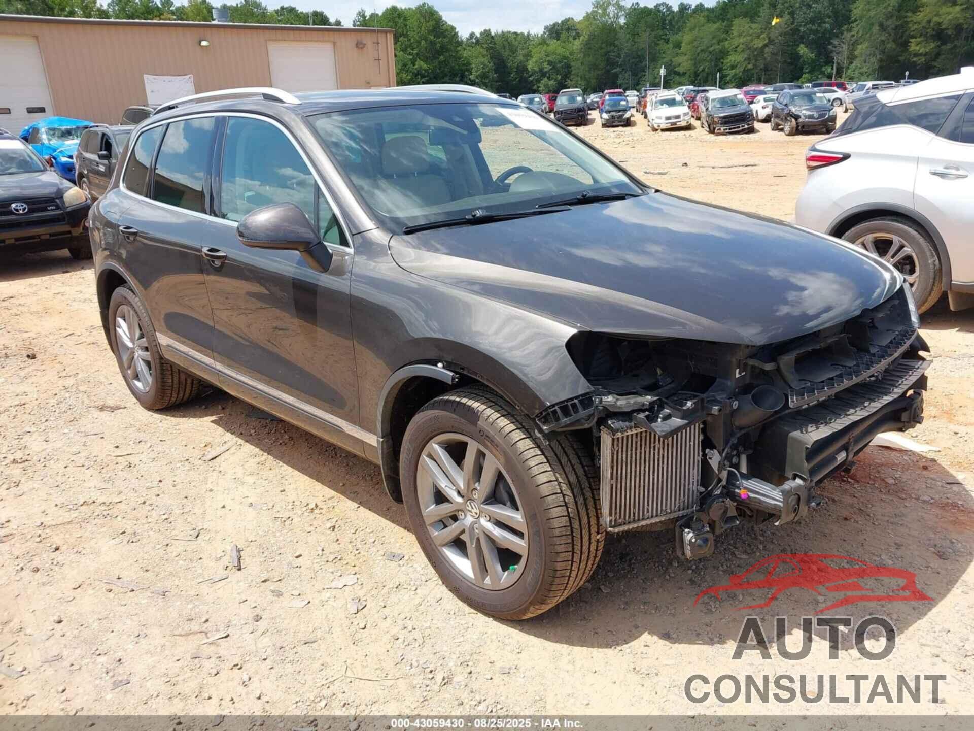VOLKSWAGEN TOUAREG 2016 - WVGEP9BPXGD004006