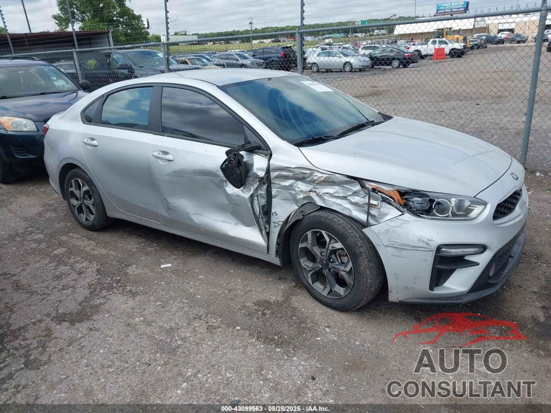 KIA FORTE 2021 - 3KPF24AD4ME376288