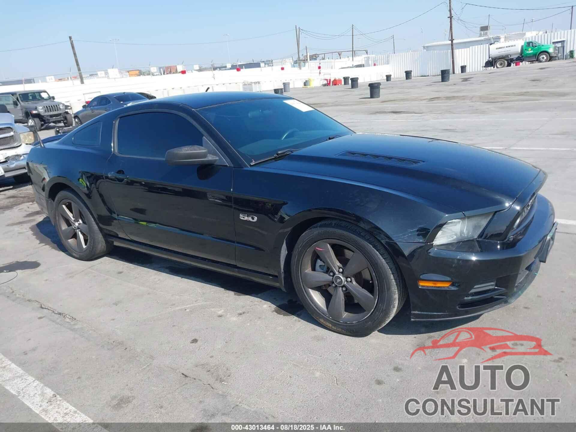 FORD MUSTANG 2014 - 1ZVBP8CFXE5310103