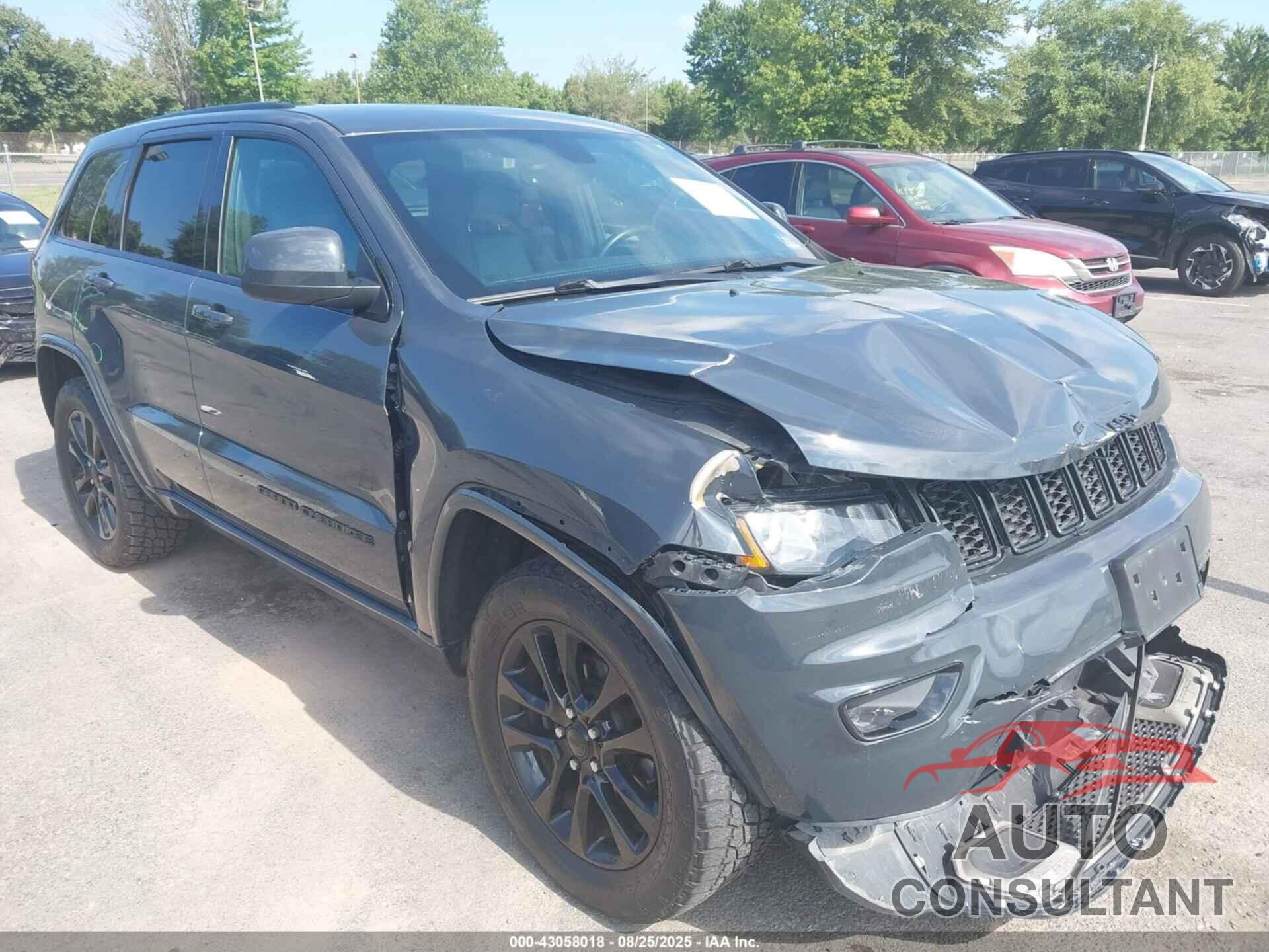 JEEP GRAND CHEROKEE 2017 - 1C4RJFAG1HC895527