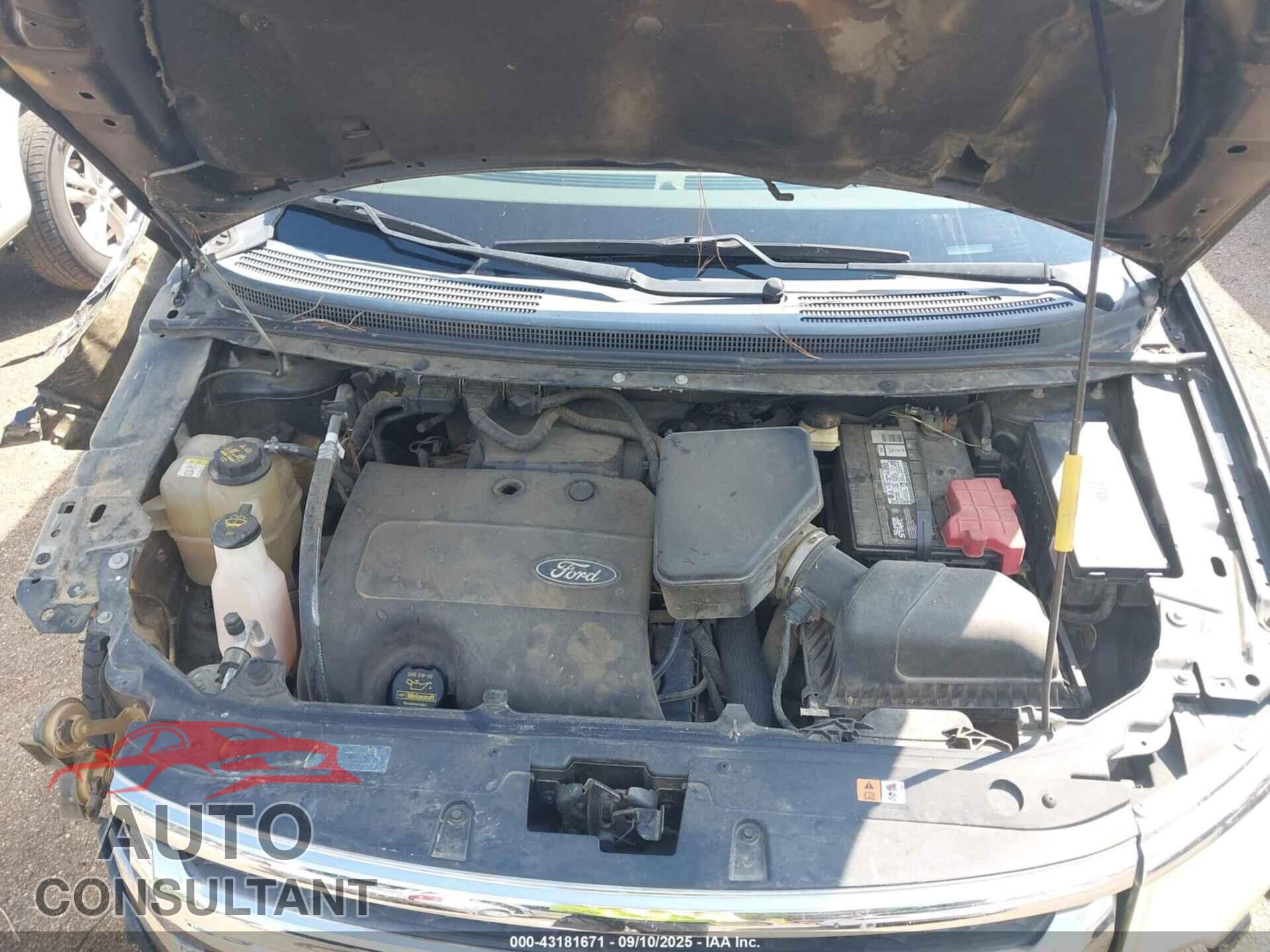 FORD EDGE 2011 - 2FMDK3KC7BBB02297