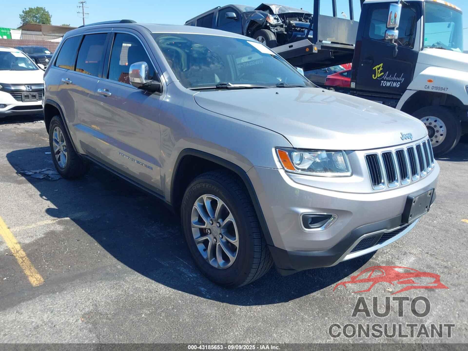 JEEP GRAND CHEROKEE 2014 - 1C4RJFBG2EC289485