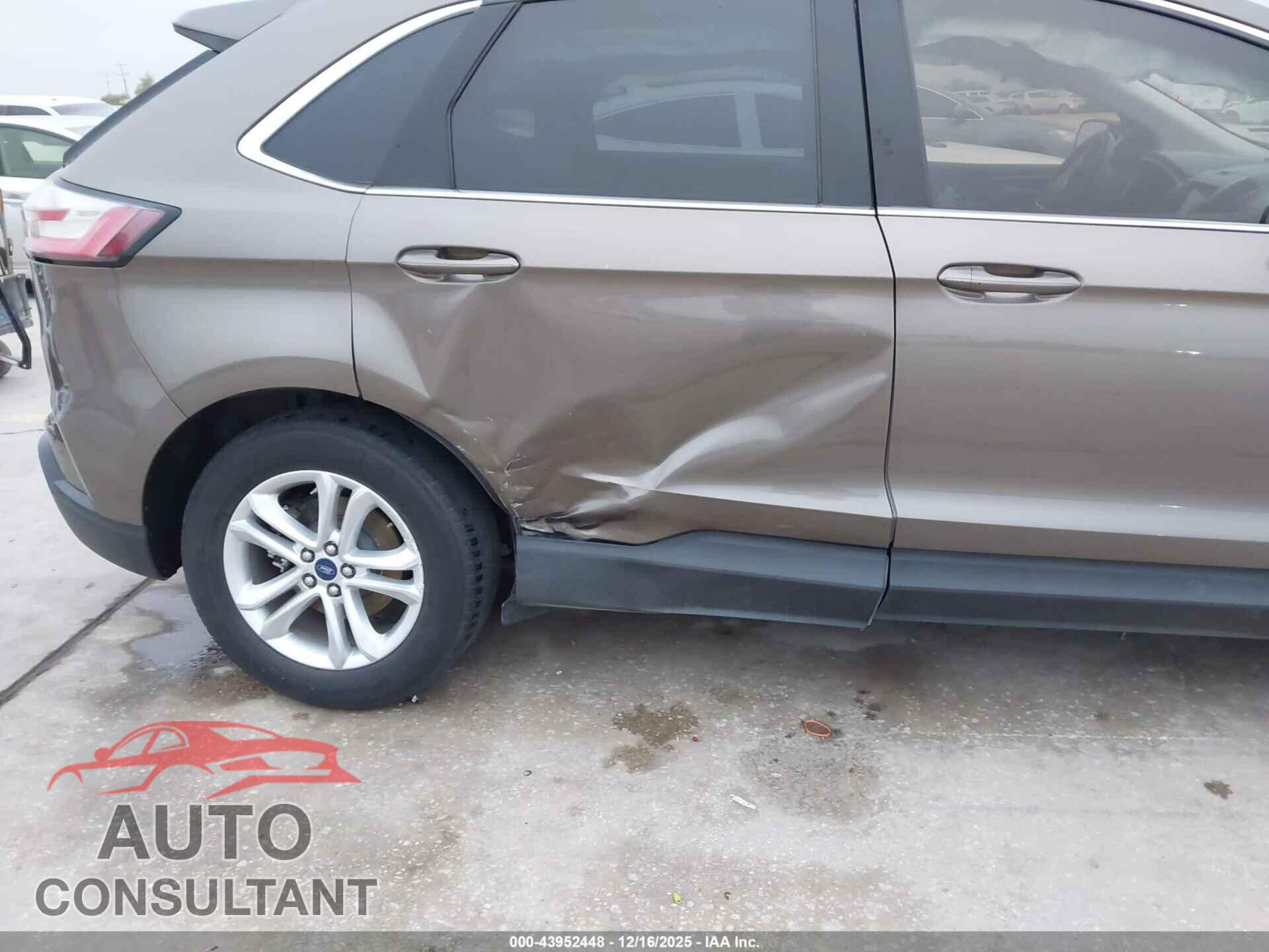 FORD EDGE 2019 - 2FMPK3J96KBC72699