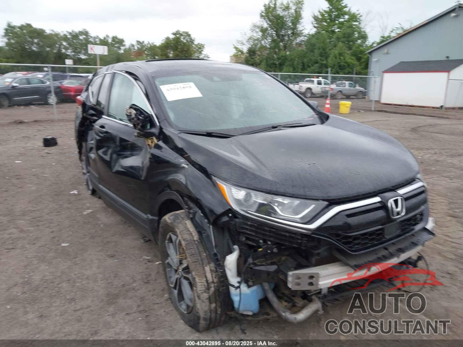 HONDA CR-V 2022 - 7FARW2H56NE040436