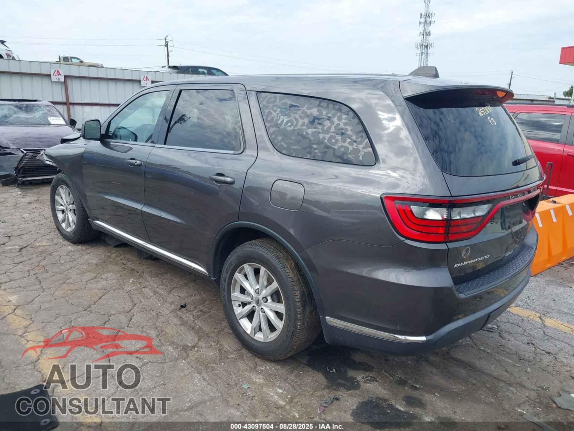 DODGE DURANGO 2021 - 1C4RDHAG9MC519686