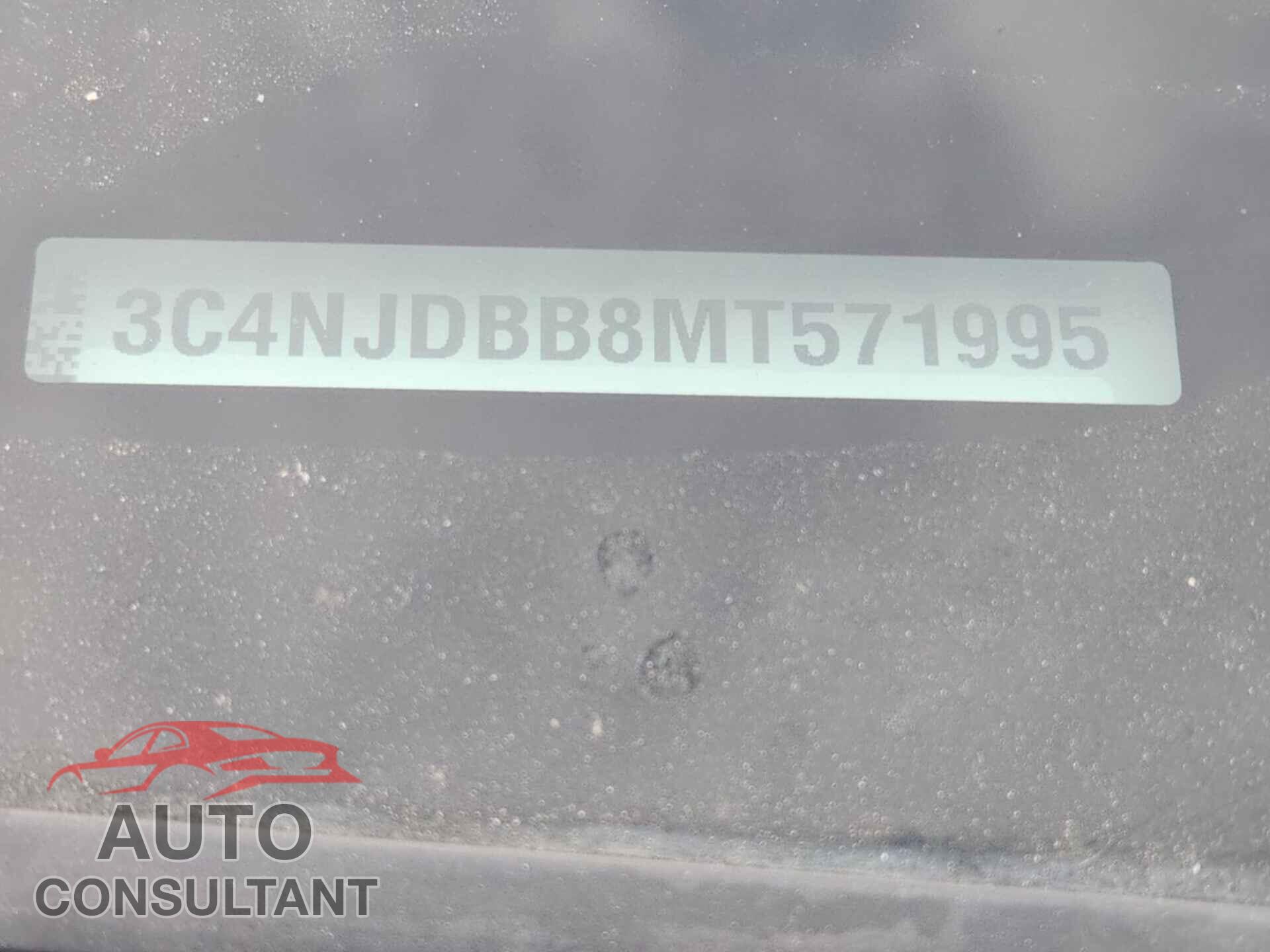 JEEP COMPASS 2021 - 3C4NJDBB8MT571995