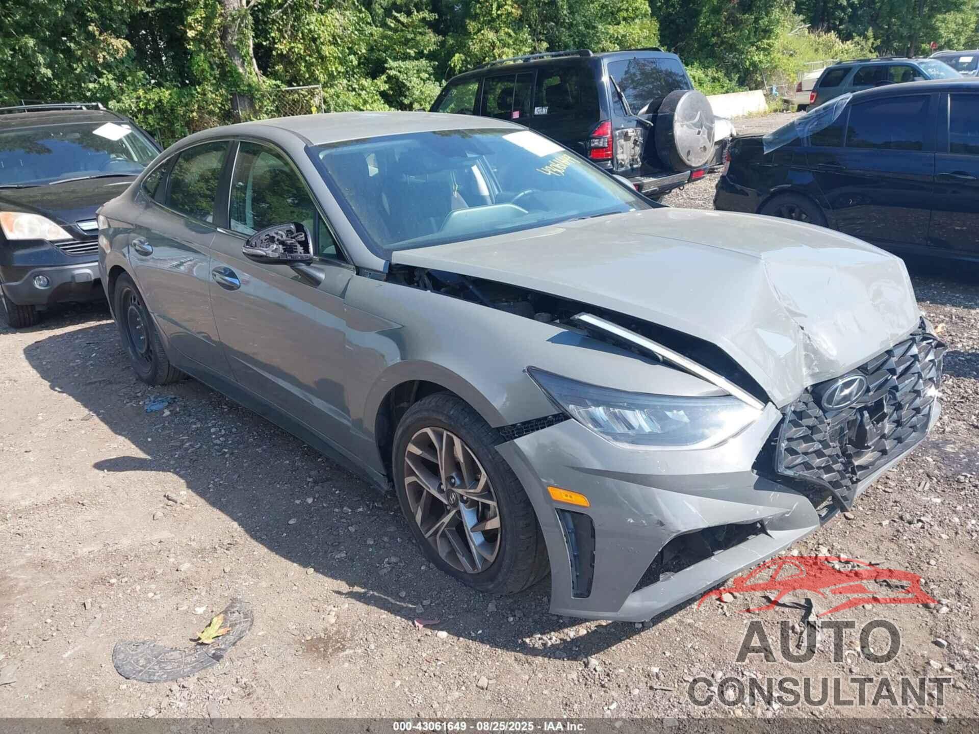 HYUNDAI SONATA 2020 - 5NPEF4JA2LH020972