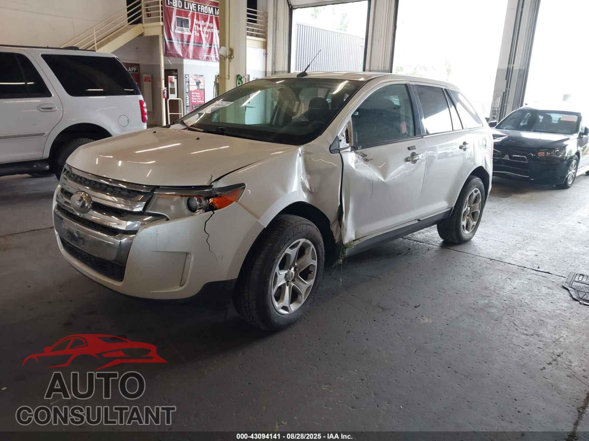 FORD EDGE 2011 - 2FMDK3JC8BBB32376