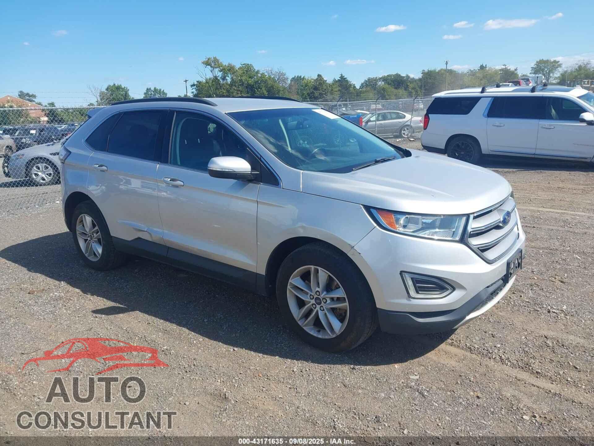 FORD EDGE 2015 - 2FMTK4J87FBB80101