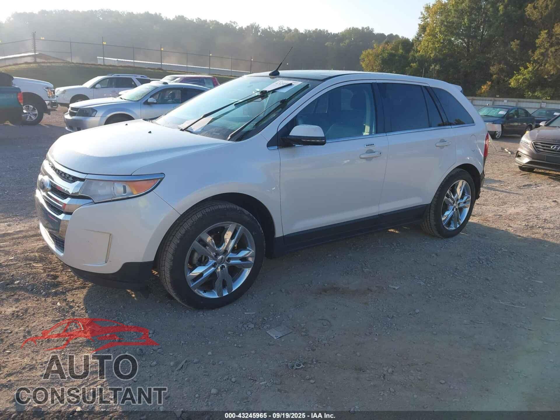 FORD EDGE 2014 - 2FMDK3K98EBA14383