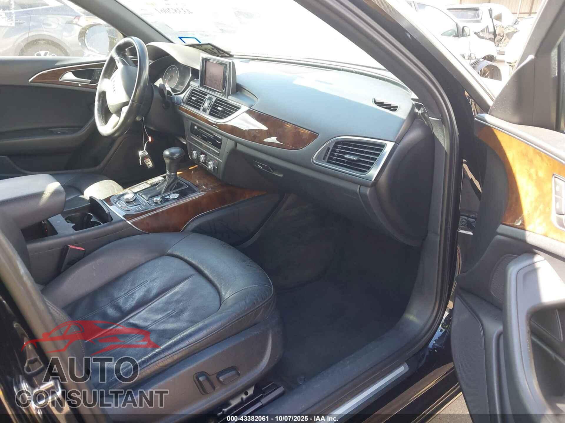 AUDI A6 2012 - WAUCFBFC3CN068709