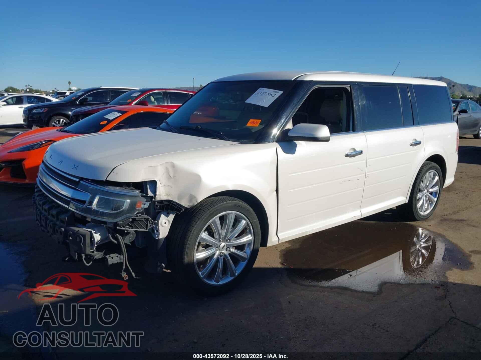 FORD FLEX 2014 - 2FMGK5D8XEBD21082