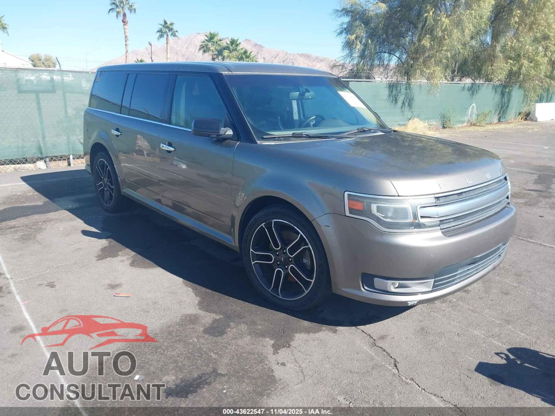 FORD FLEX 2014 - 2FMGK5D82EBD12344