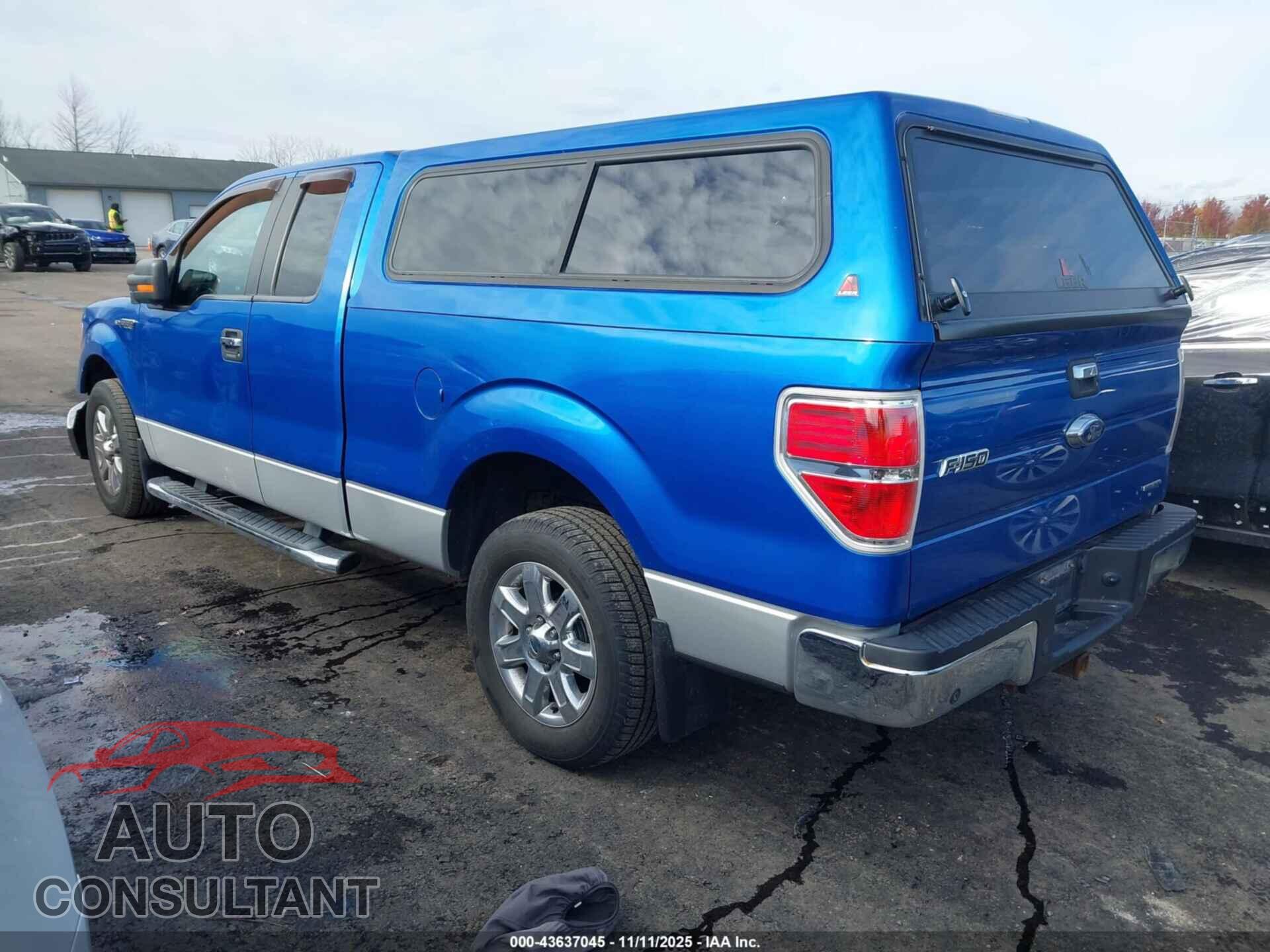 FORD F-150 2013 - 1FTFX1CF4DFD54327