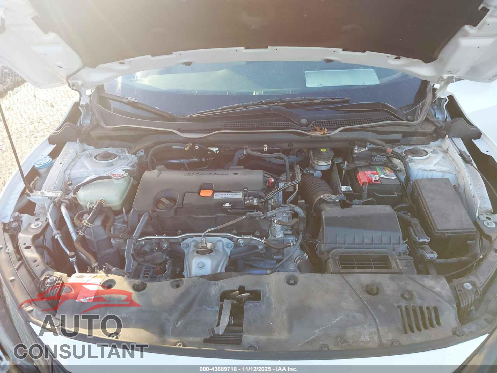 HONDA CIVIC 2020 - 19XFC2F67LE007760