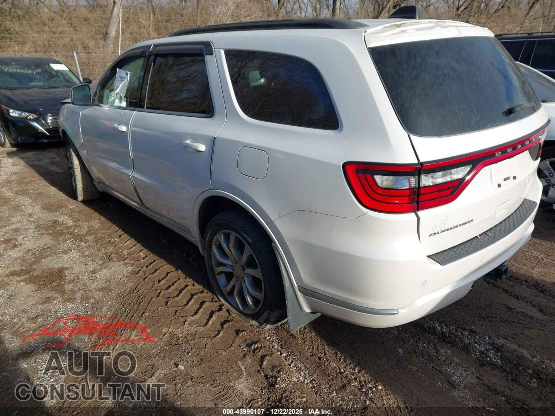 DODGE DURANGO 2017 - 1C4RDHAG1HC816876