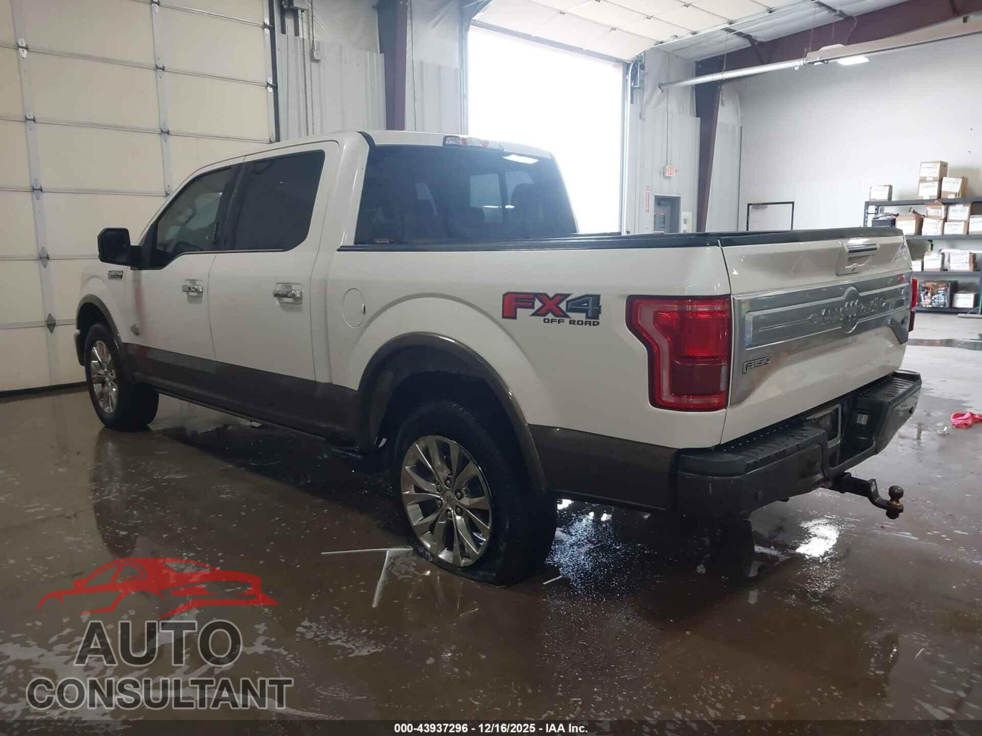 FORD F-150 2017 - 1FTEW1EF2HFA53606