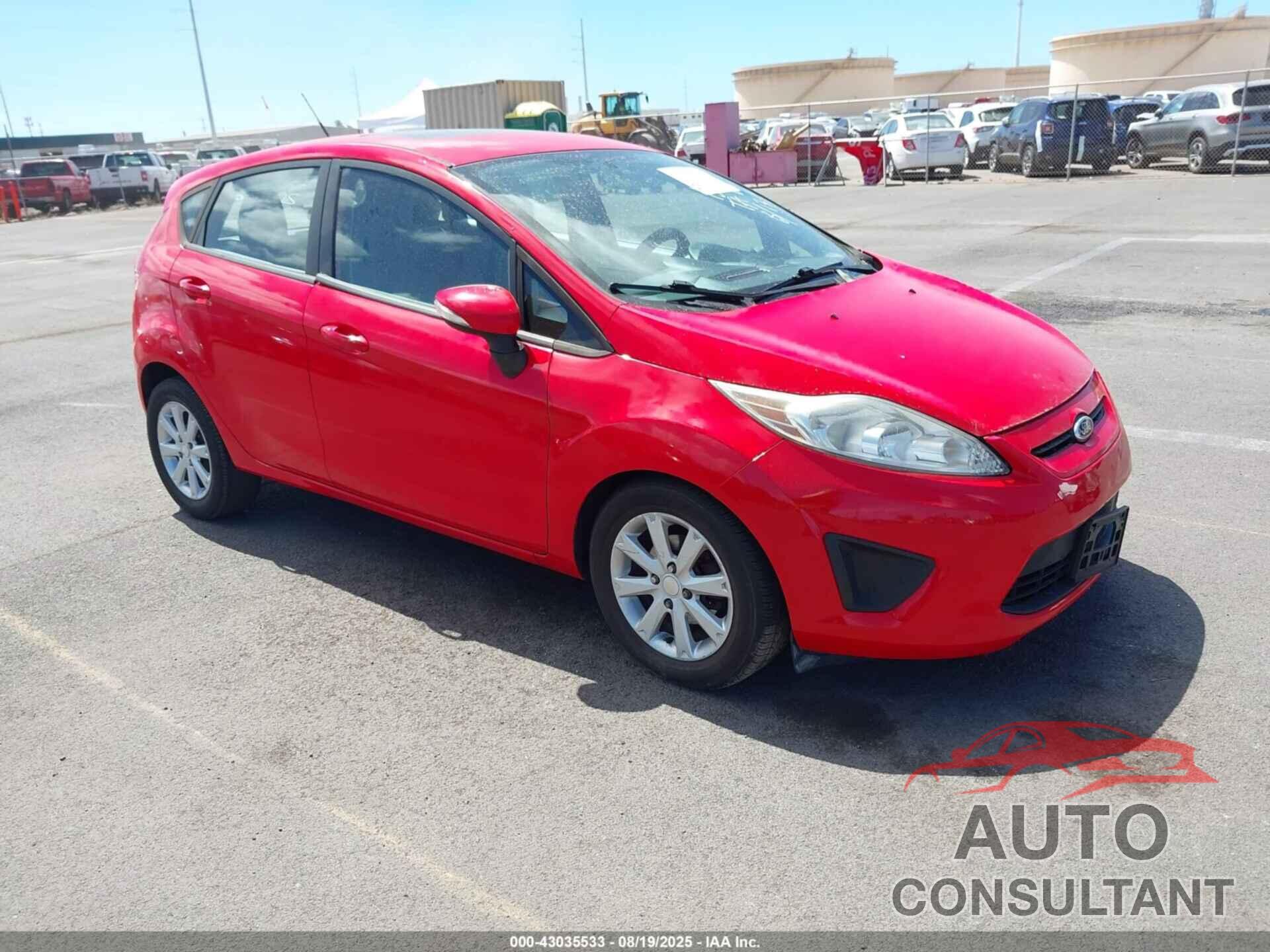 FORD FIESTA 2013 - 3FADP4EJ9DM175183