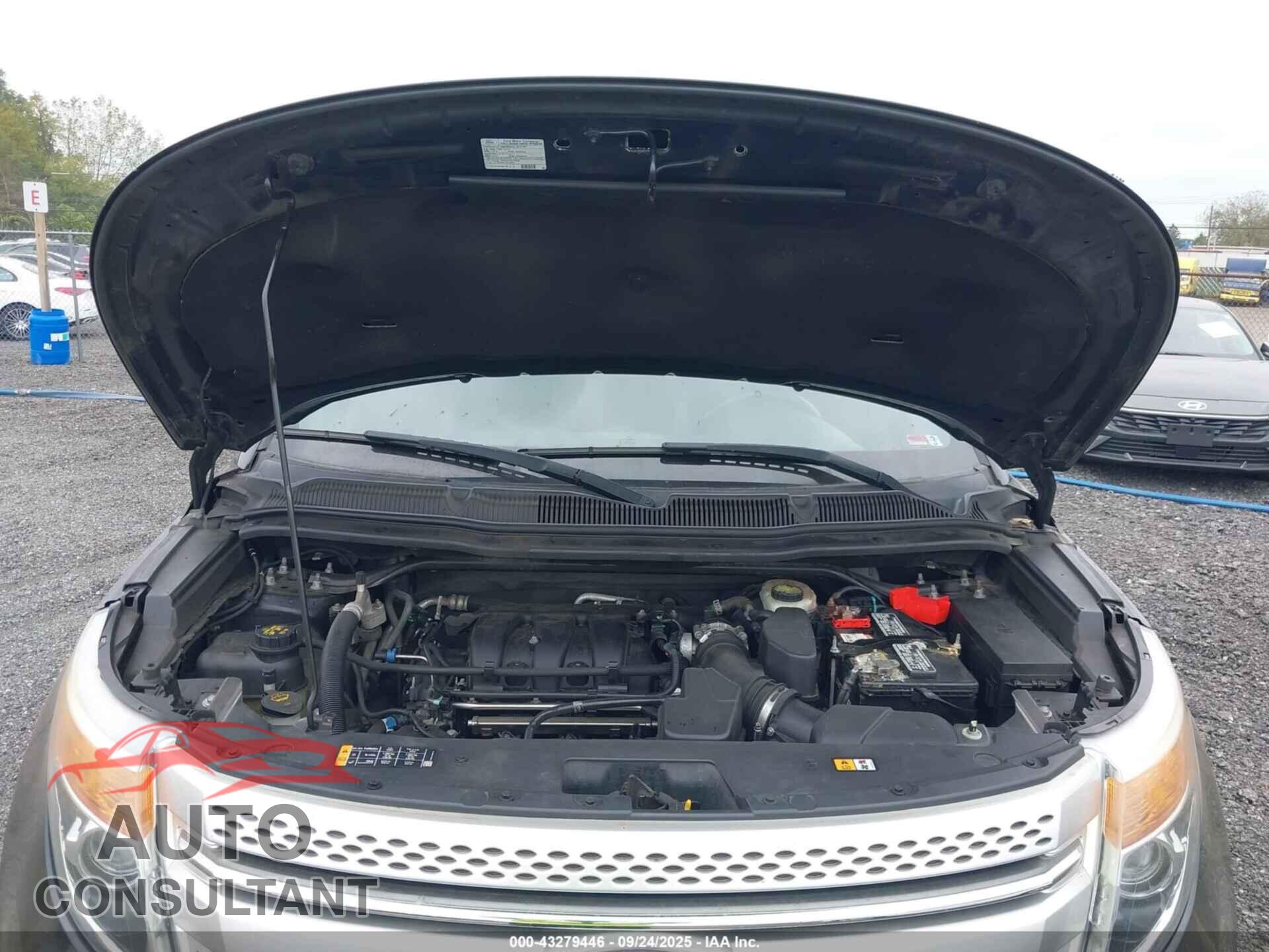 FORD EXPLORER 2013 - 1FM5K7D82DGC58991