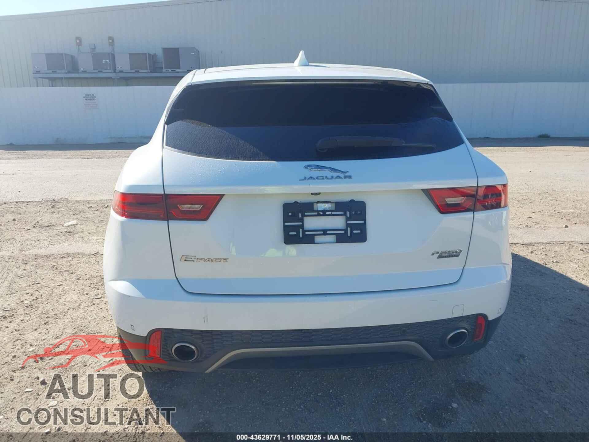 JAGUAR E-PACE 2019 - SADFK2FX2K1Z48020