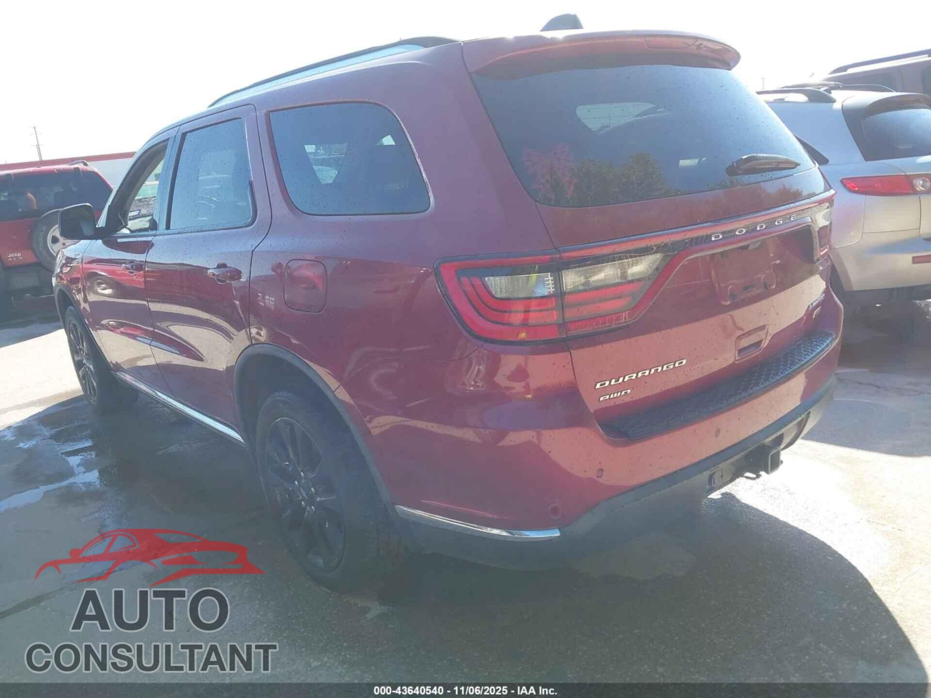 DODGE DURANGO 2014 - 1C4RDJDG3EC596820