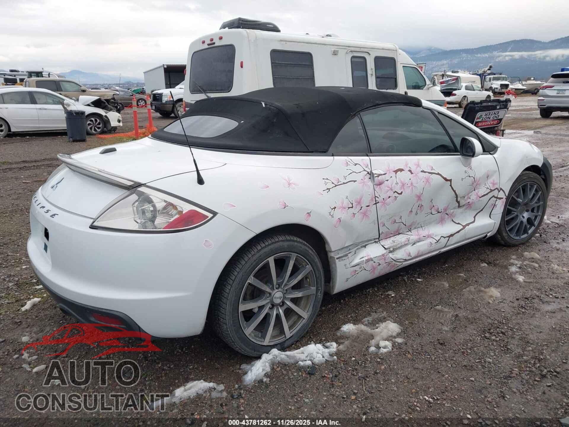 MITSUBISHI ECLIPSE SPYDER 2012 - 4A37L2EF1CE003086